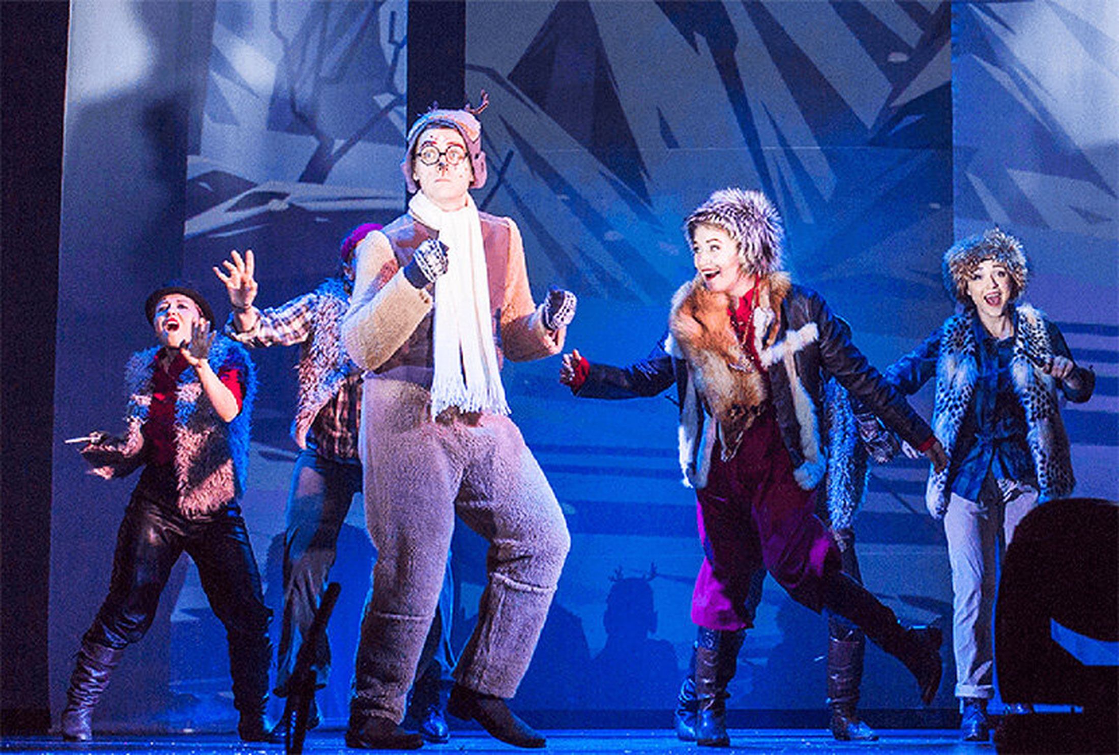 Снежная королева – афиша