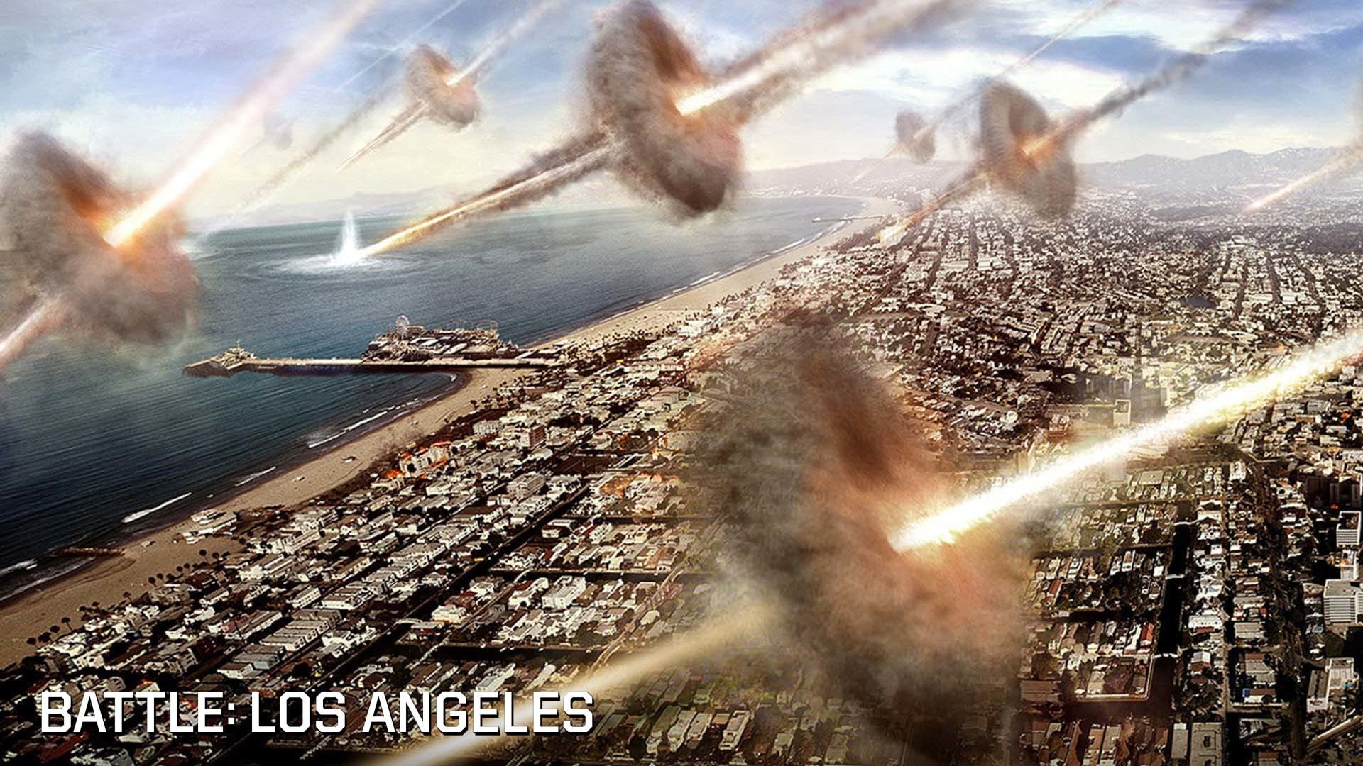 Инопланетное вторжение: Битва за Лос-Анджелес – афиша
