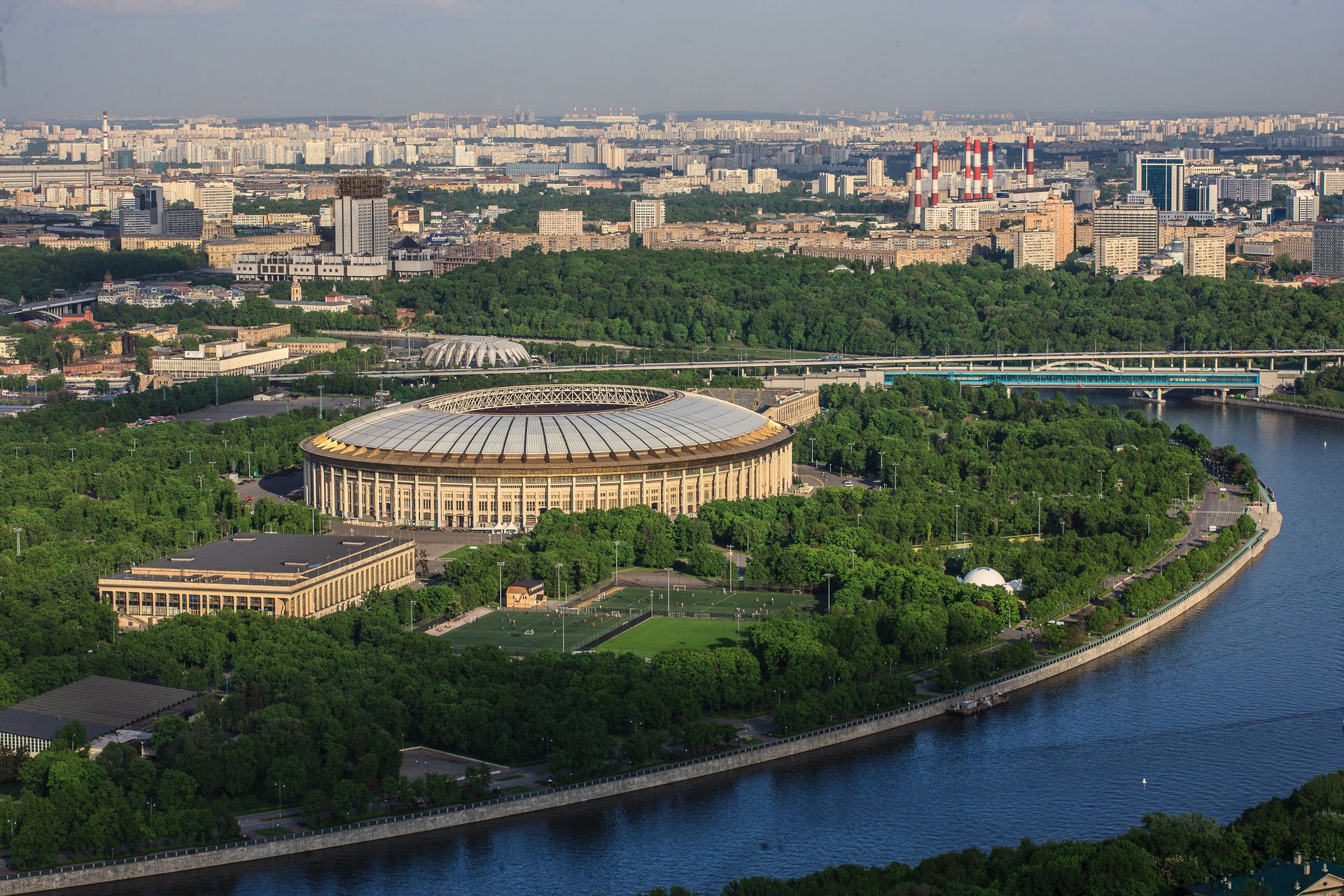 Олимпийский комплекс «Лужники» – афиша