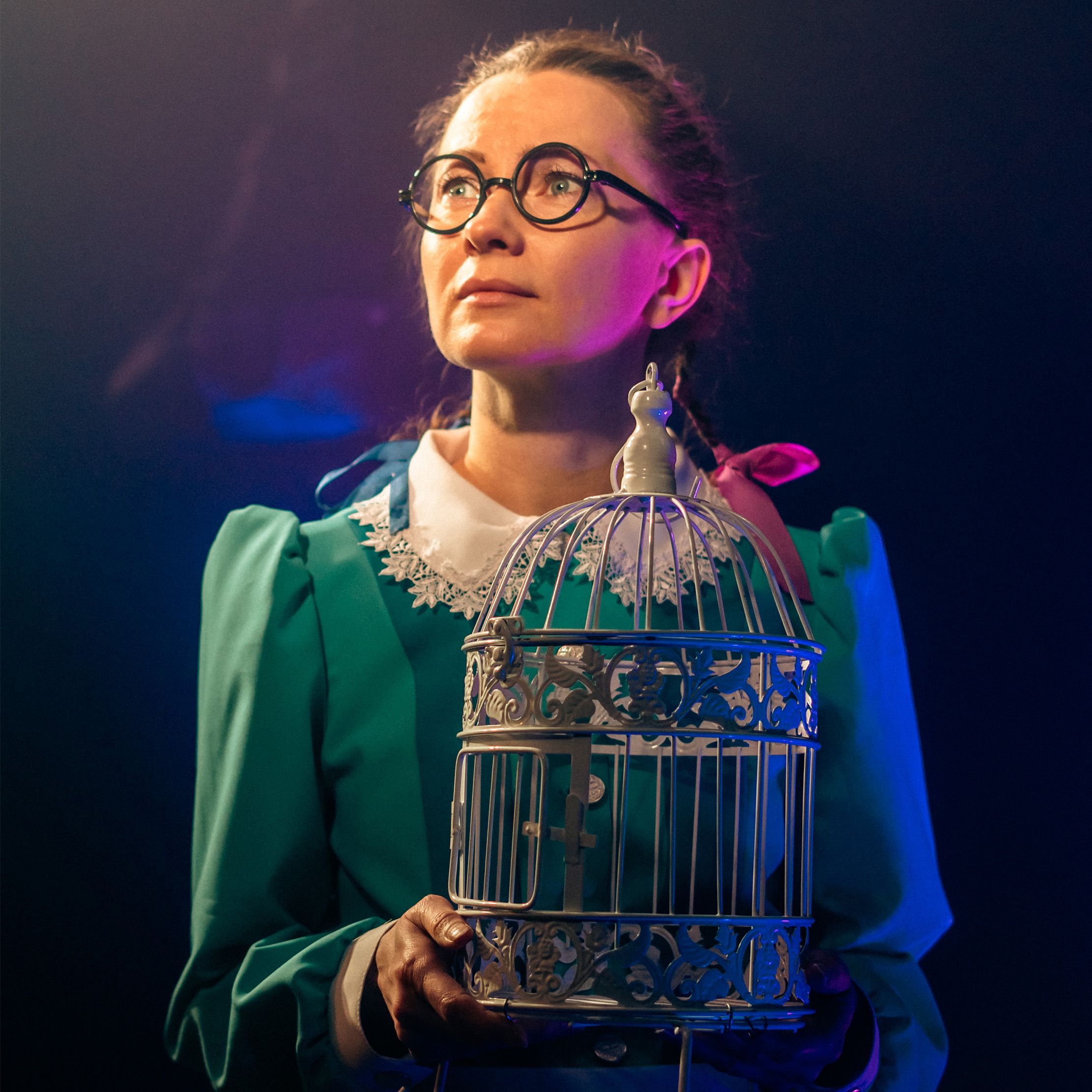 Синяя птица – афиша