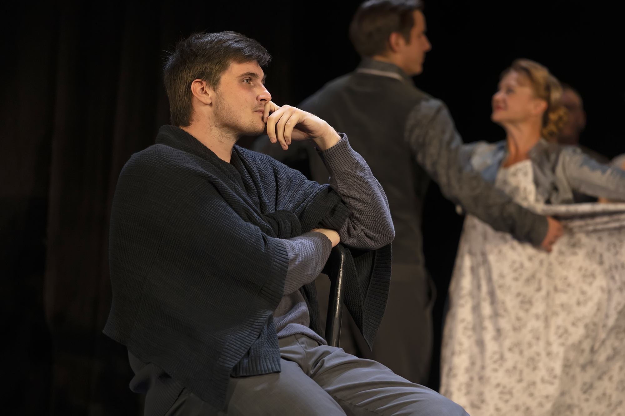 Отцы и сыновья – афиша