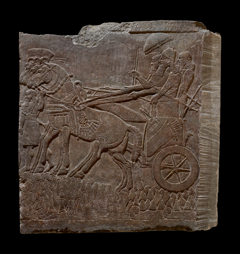 Я воздвиг там мой царский дворец… Памятники ассирийского искусства из коллекции Британского музея – афиша