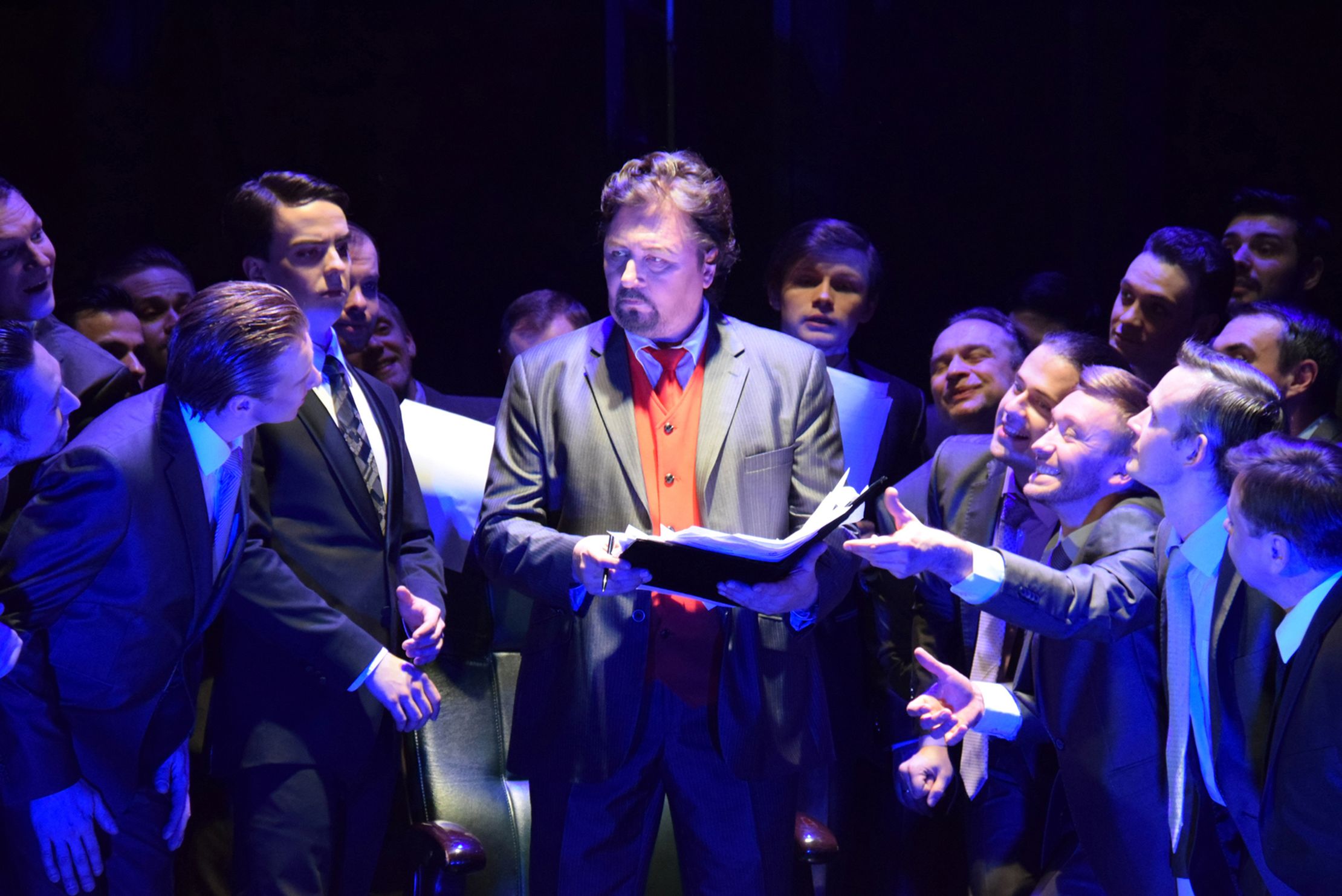 Бал-маскарад – афиша