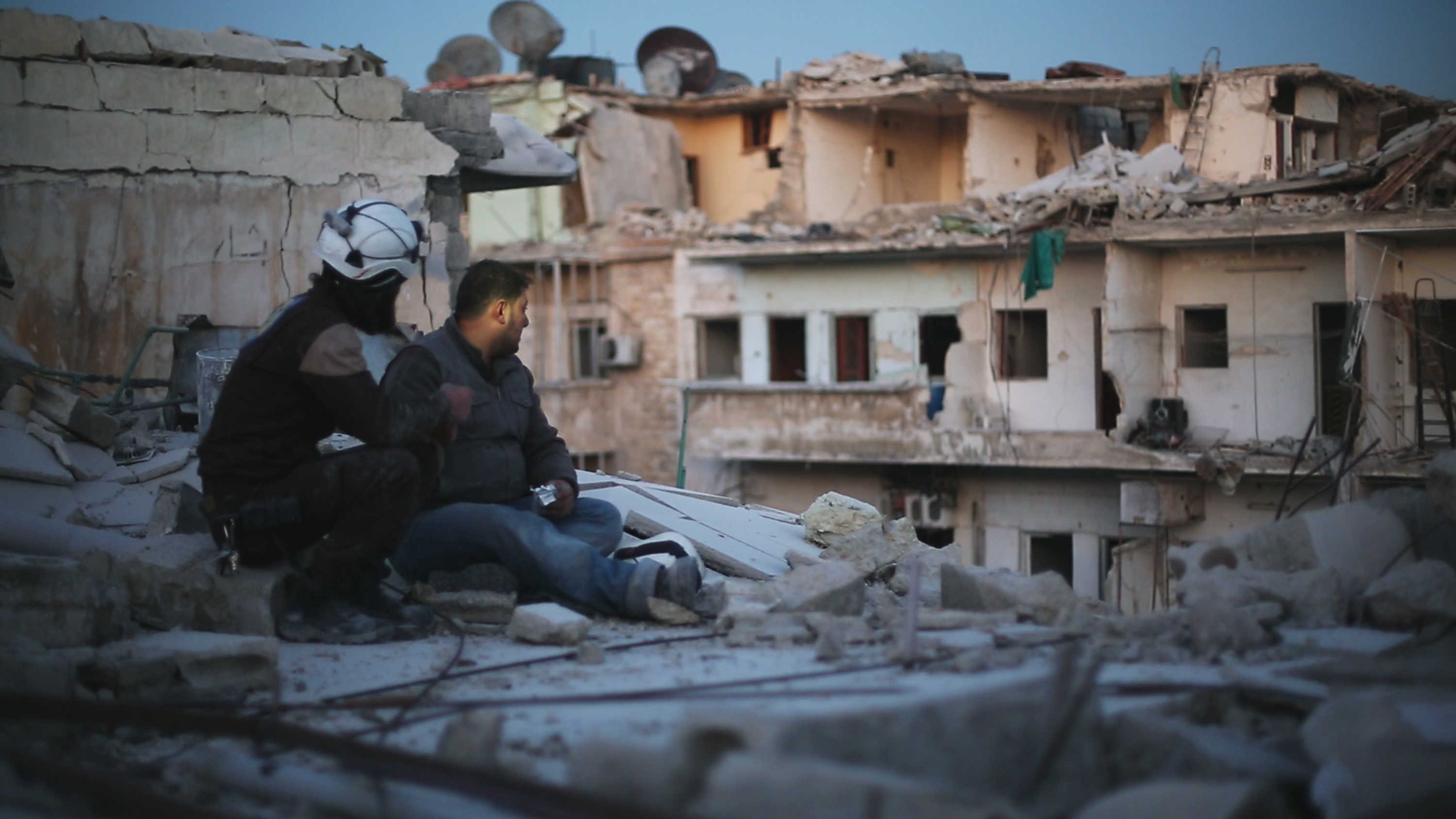Последние люди Алеппо – афиша