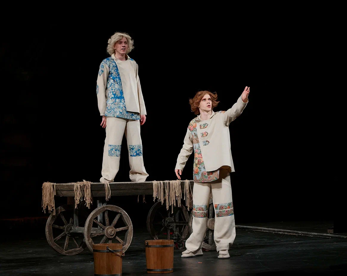 Три Ивана – афиша