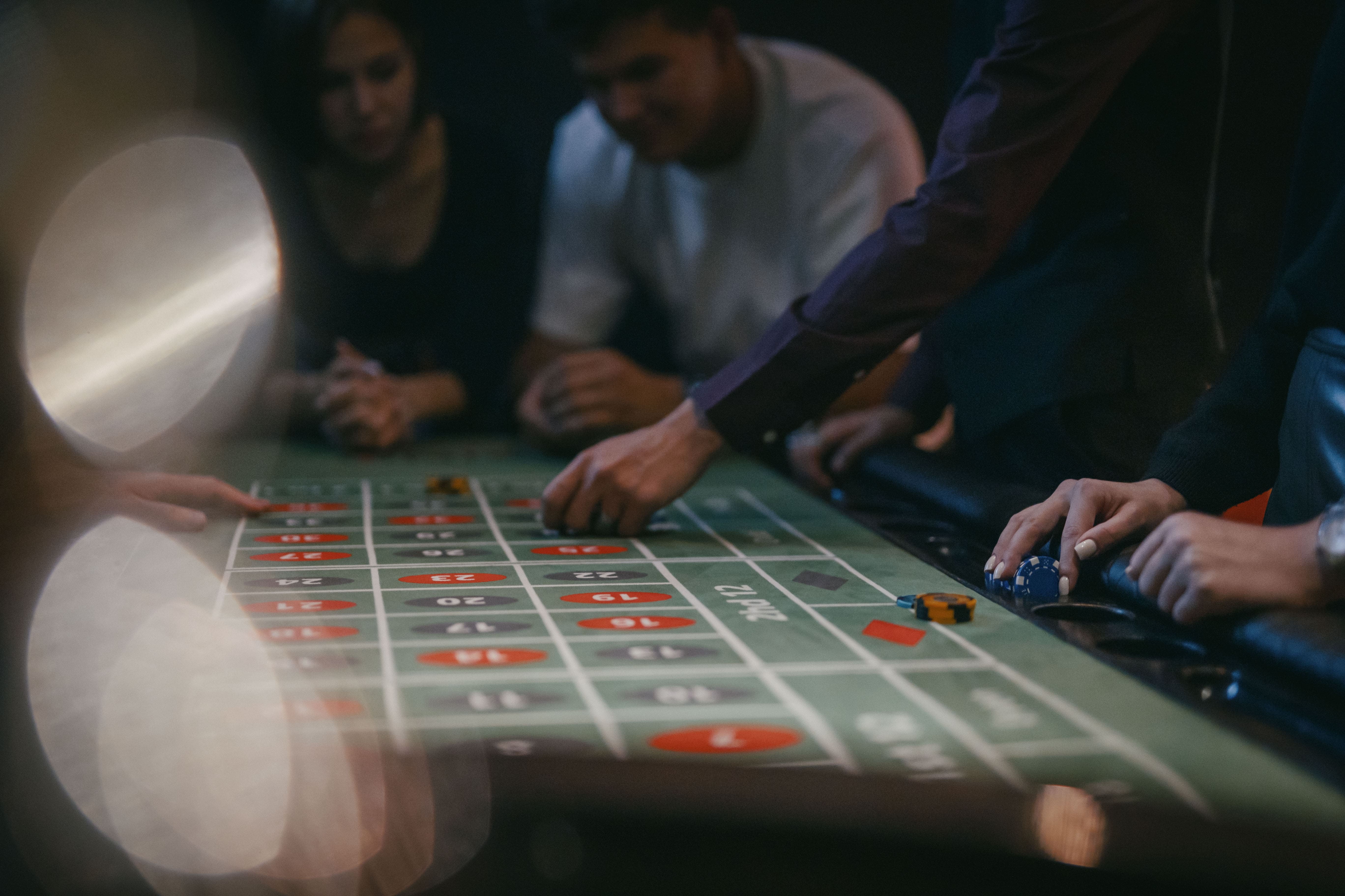 Квест-игра «Обыграй казино» – афиша