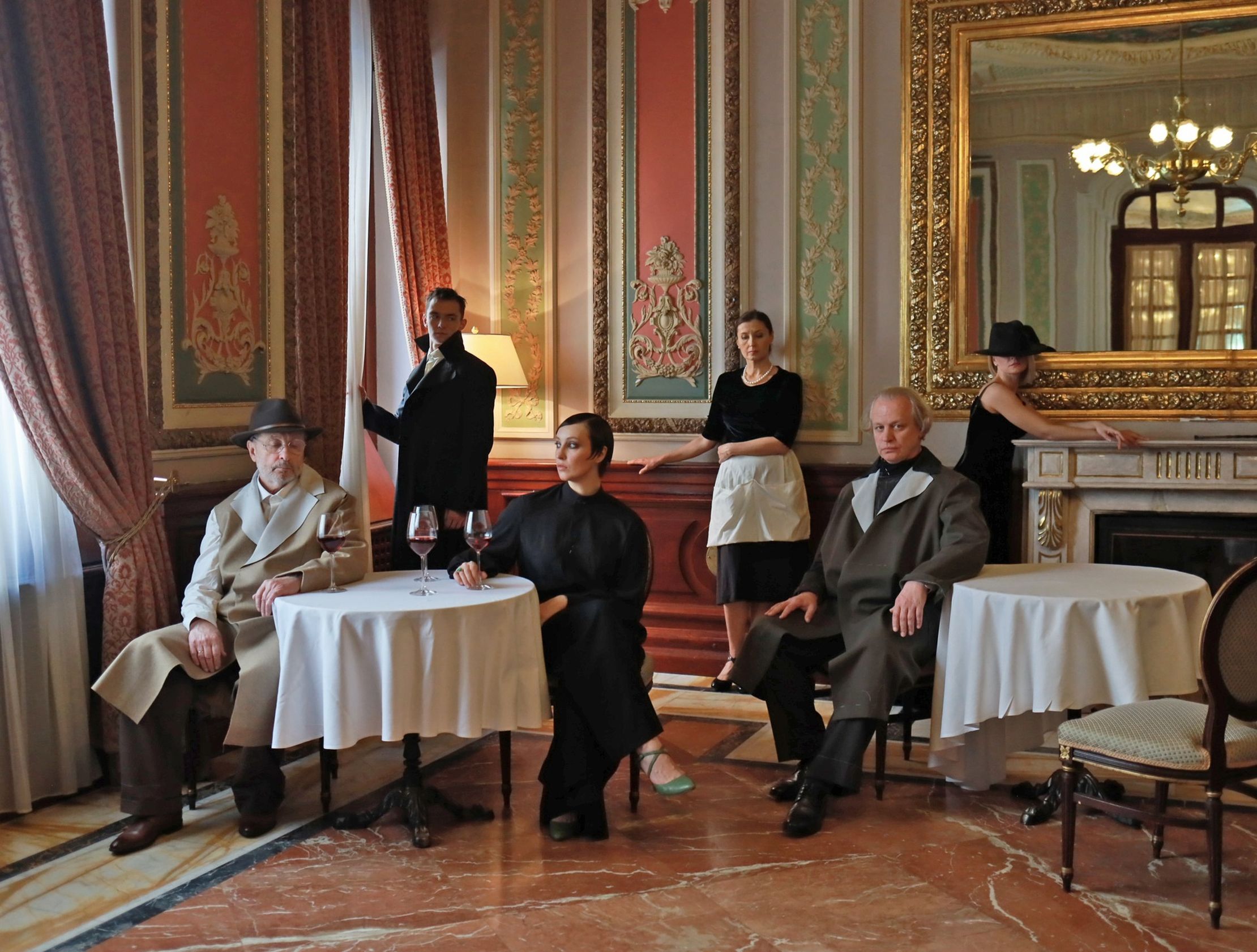 Случайные встречи – афиша