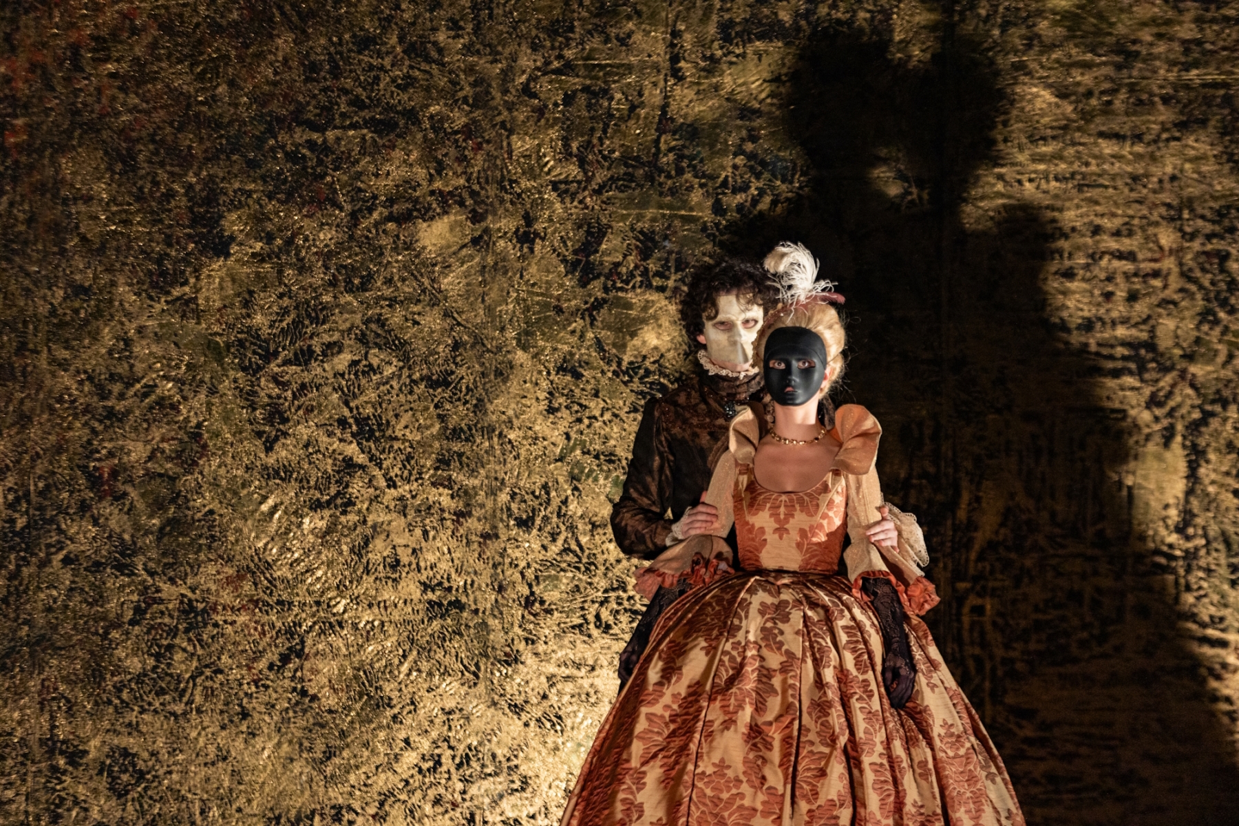 Маскарад – афиша