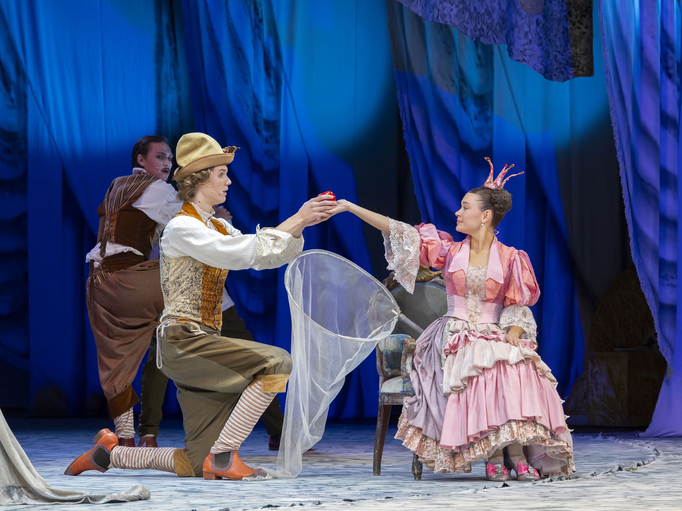 Кот в сапогах – афиша