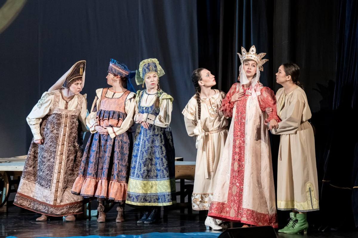 Сказка о царе Салтане – афиша