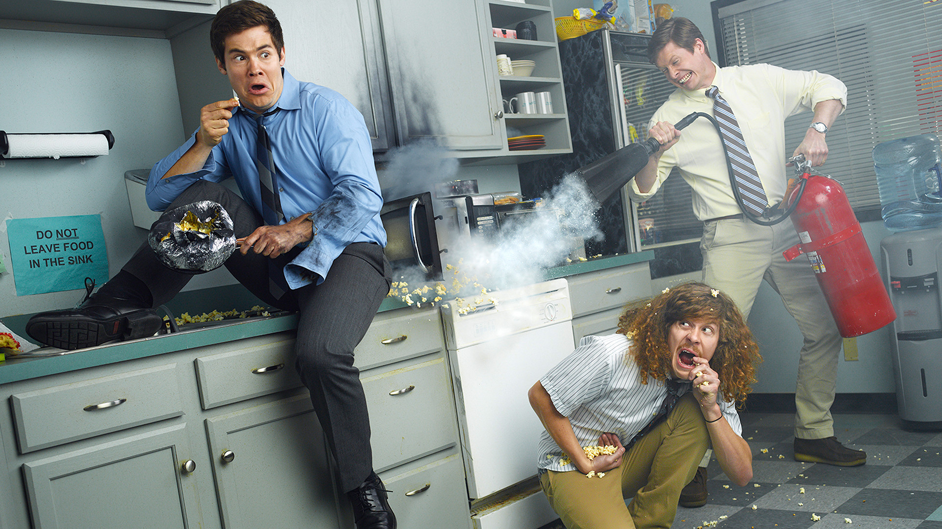 Трудоголики – афиша