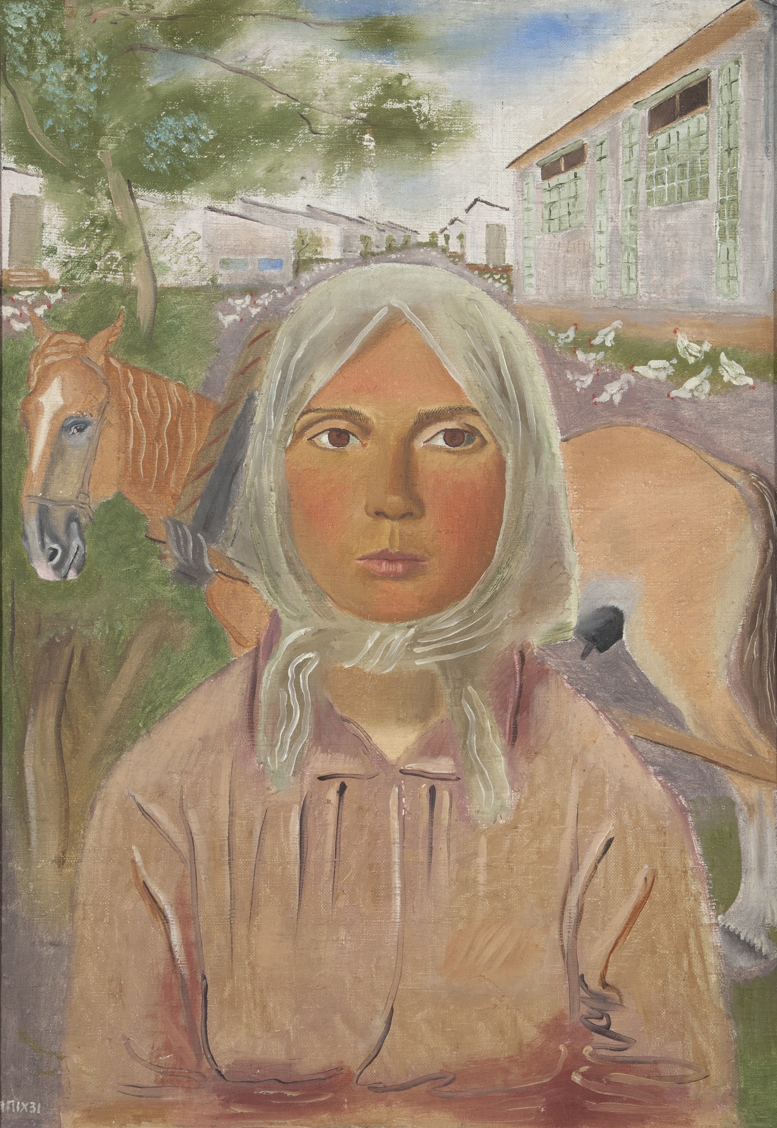 Алексей Пахомов. К 125-летию со дня рождения. Произведения из собрания Русского музея – афиша