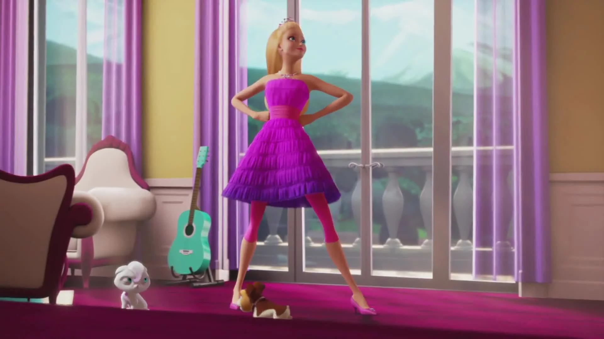 Barbie: Суперпринцесса – афиша