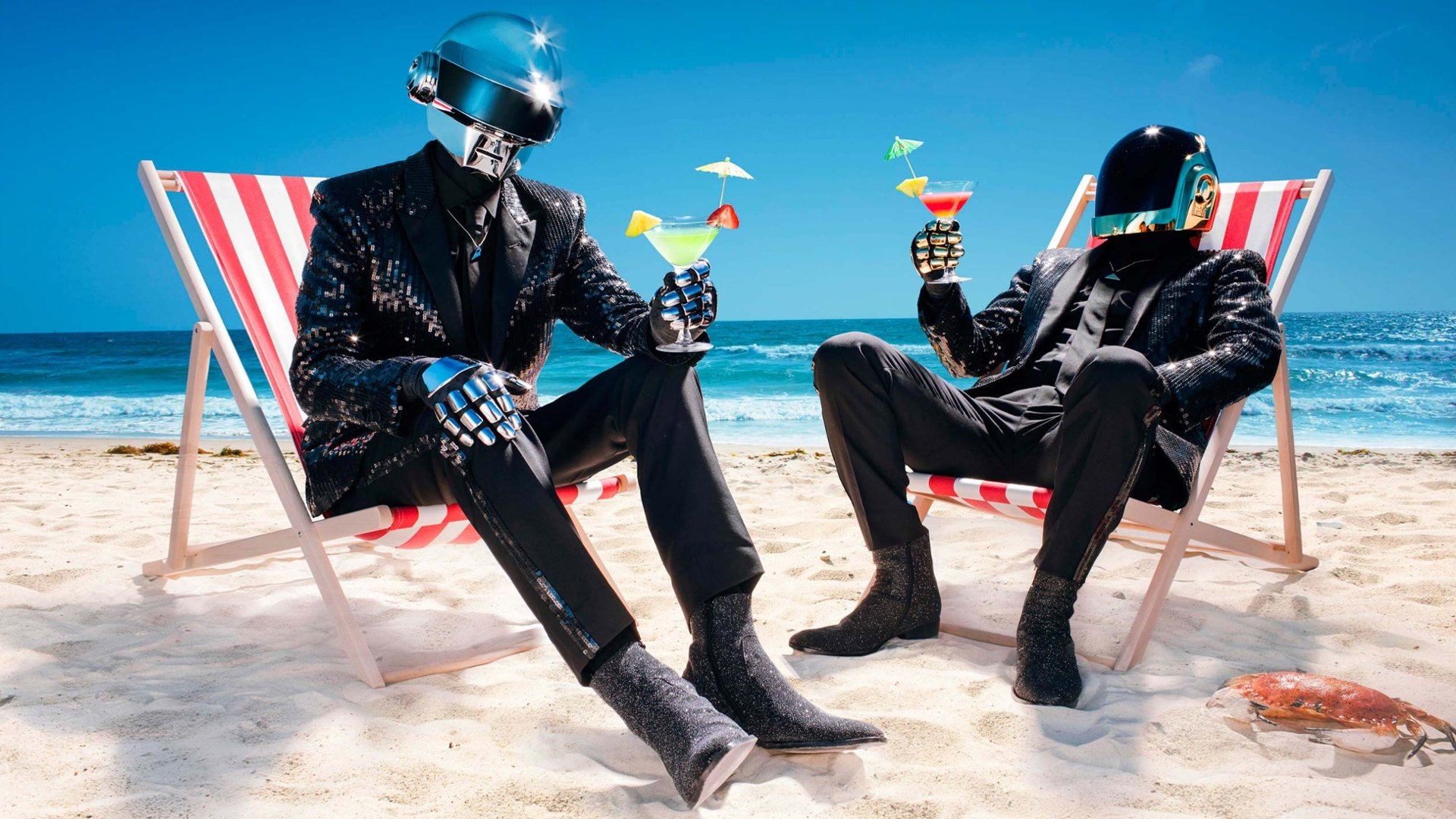 Daft Punk: Освобожденные – афиша