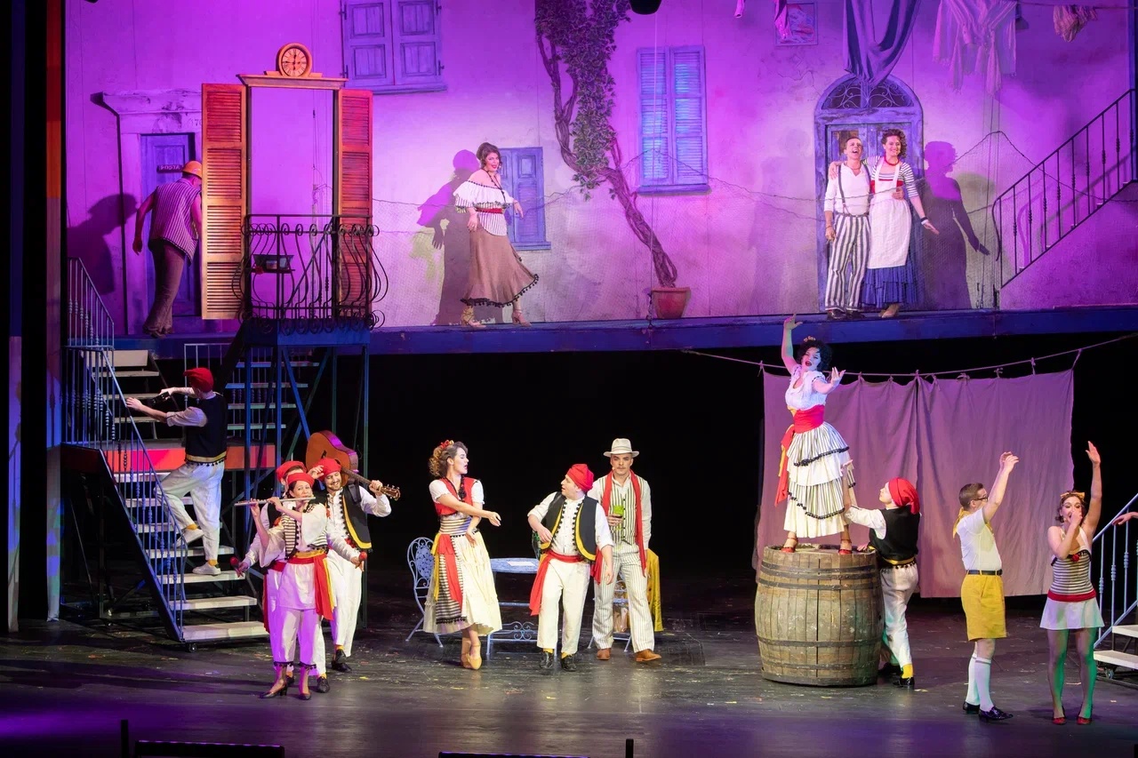 Neoполитанцы – афиша