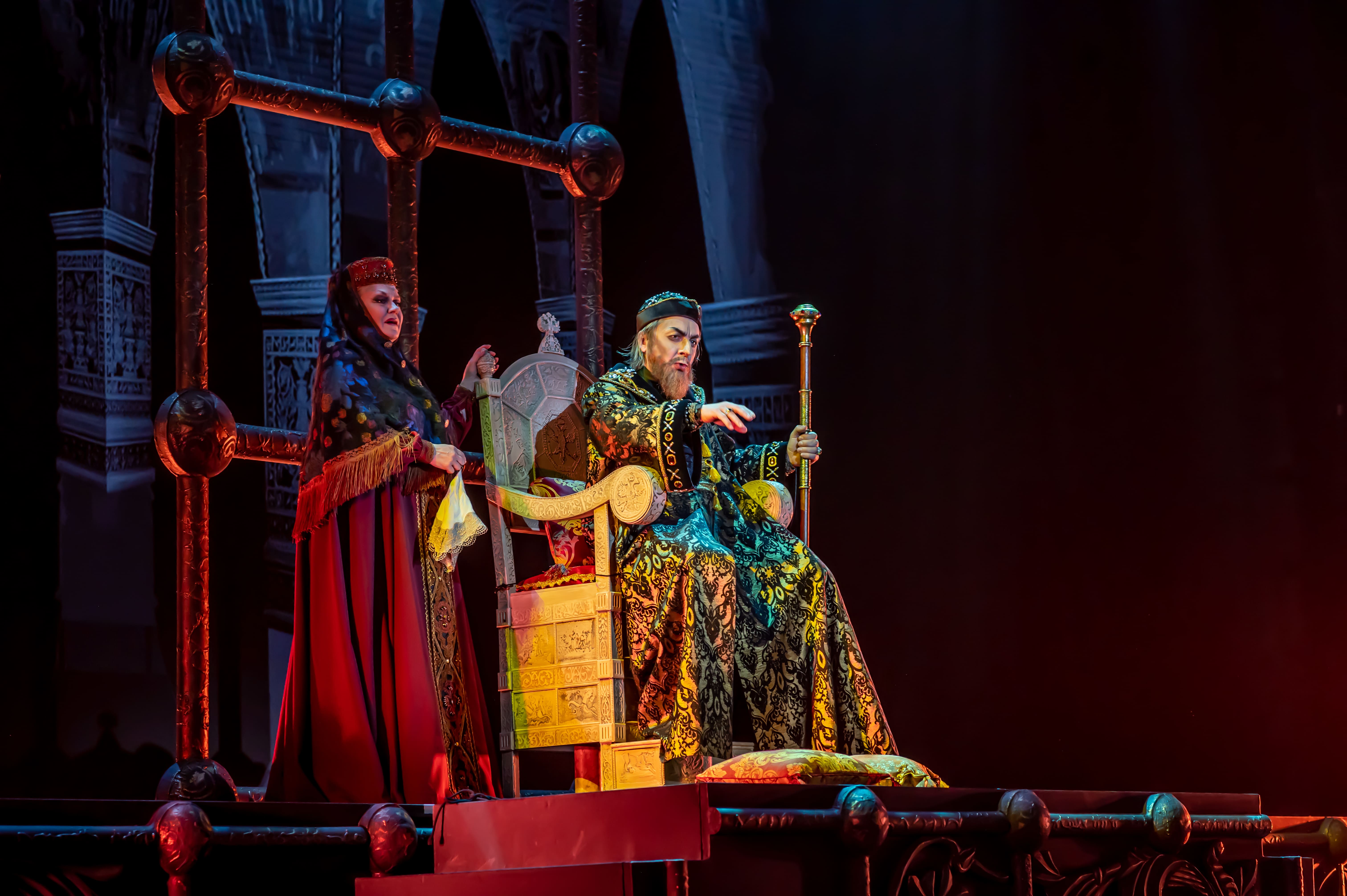 Князь Серебряный – афиша