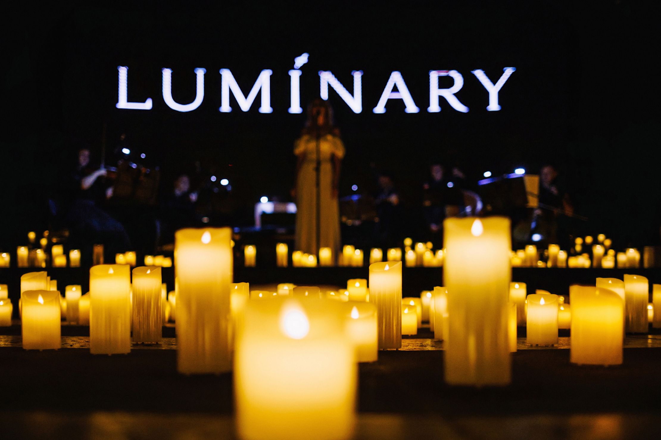 Luminary. Величайшие саундтреки и 1000 свечей – афиша