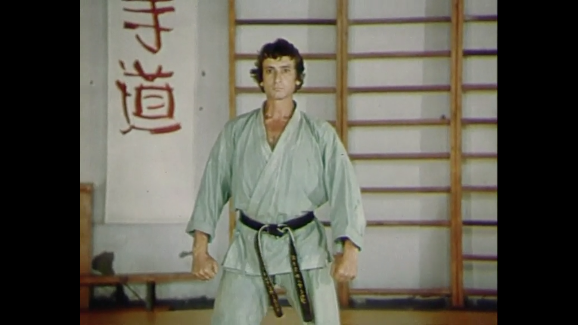 Человек в зеленом кимоно – афиша