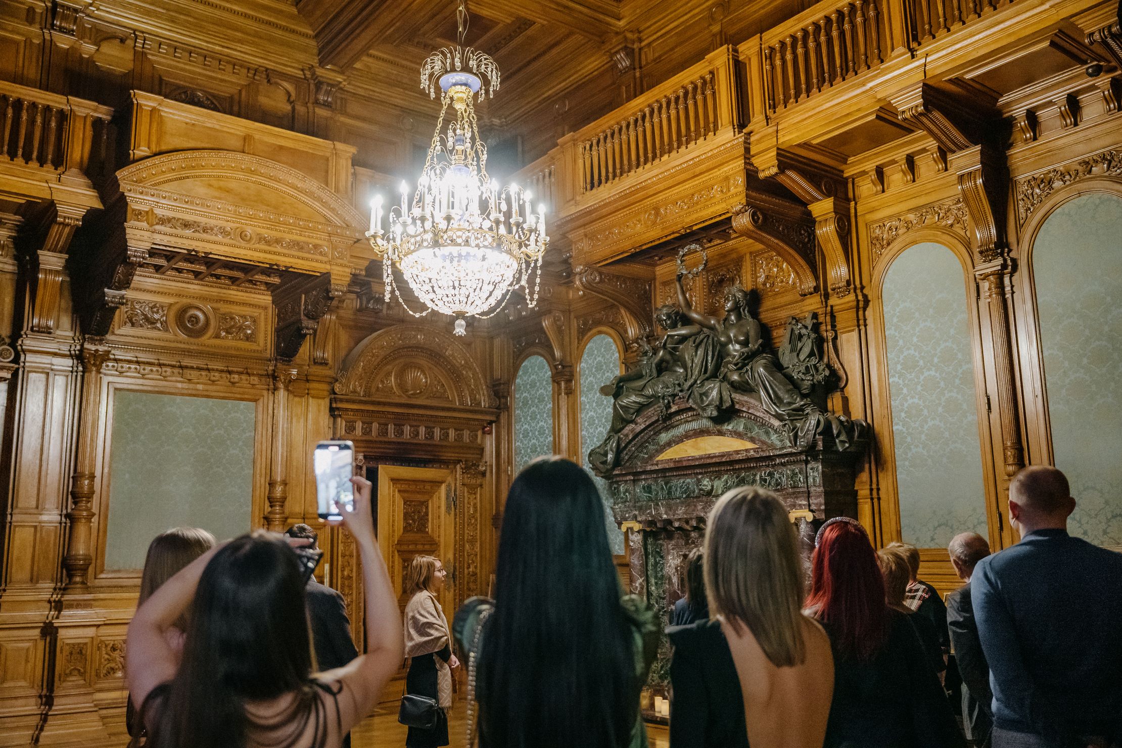 #В_свечах: Шедевры классики в особняке Половцова – афиша