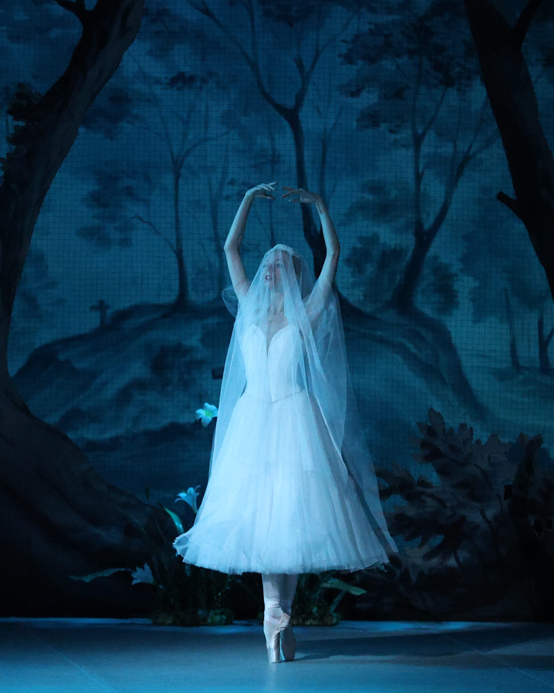 Жизель, или Вилисы – афиша