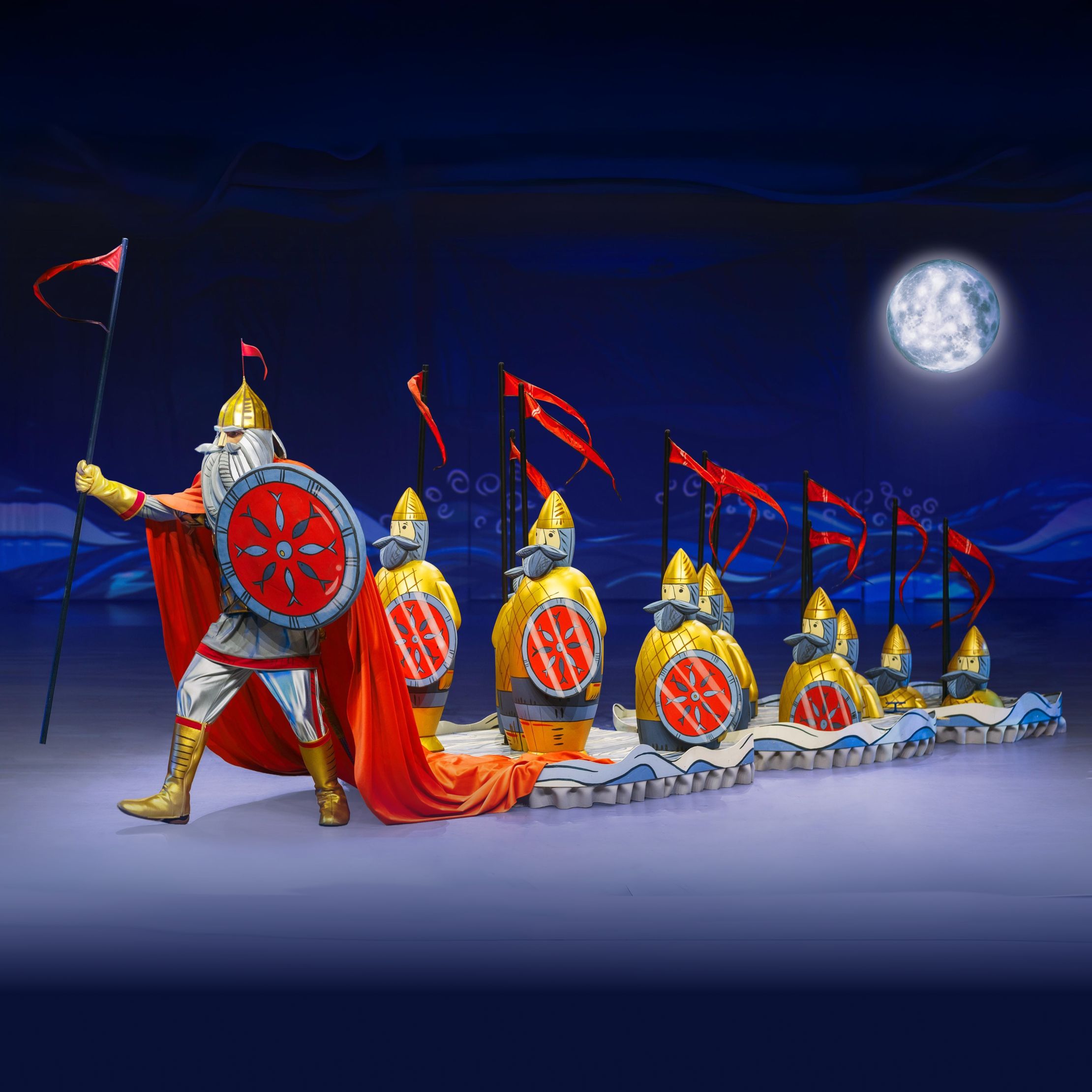 Театрализованное цирковое шоу «Сны Пушкина». Новогодние показы – афиша