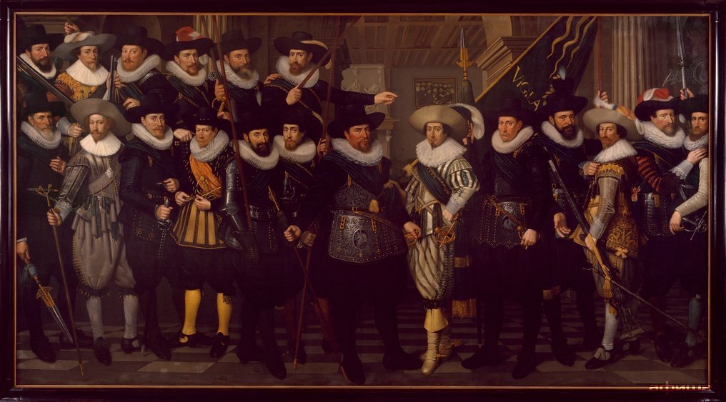 Голландский групповой портрет золотого века из собрания Амстердамского музея – афиша