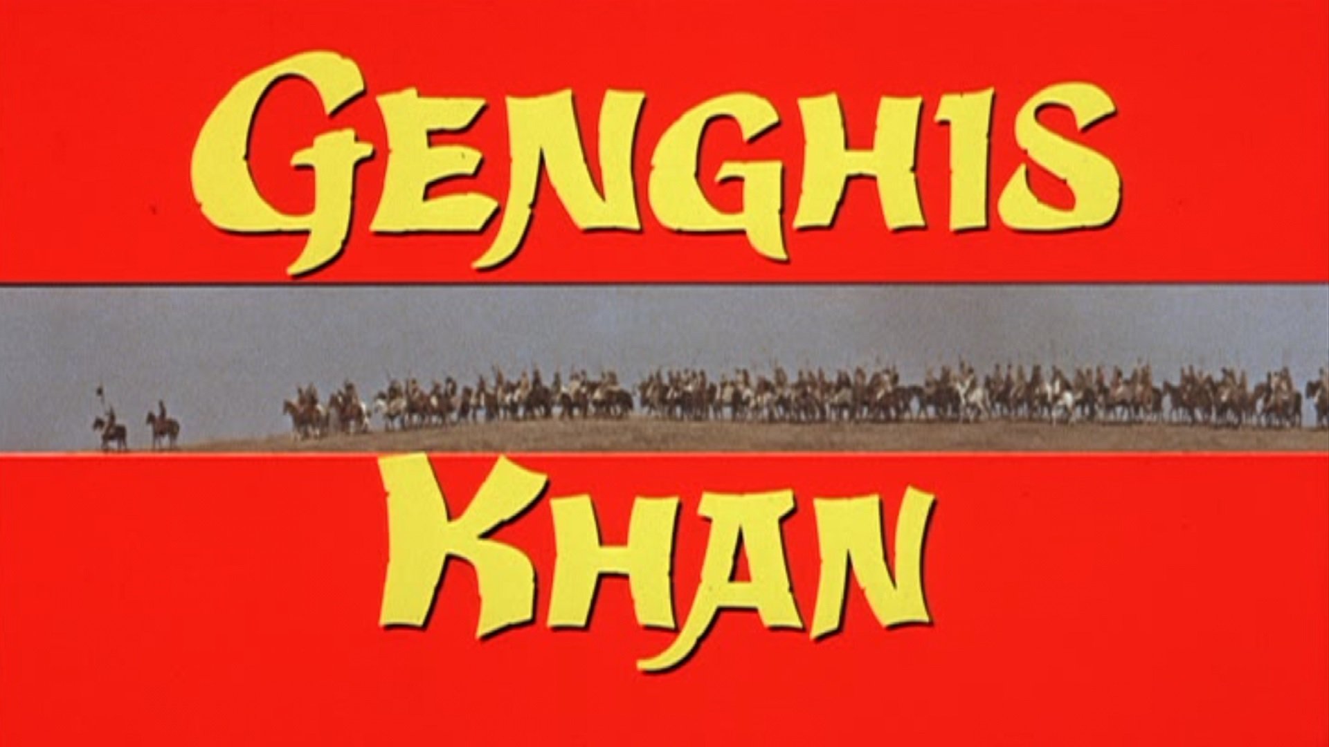 Чингисхан – афиша