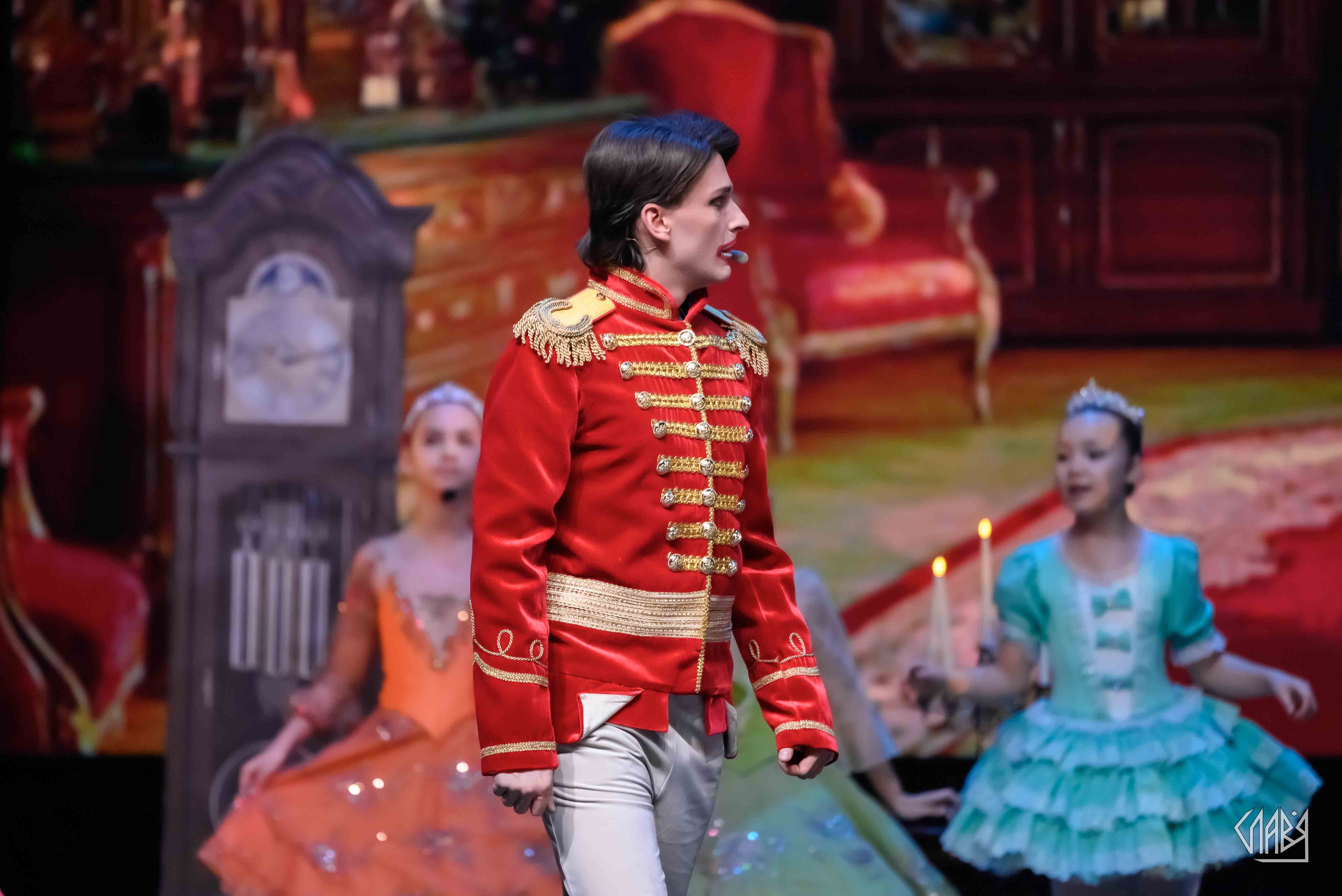 Щелкунчик и Мари – афиша