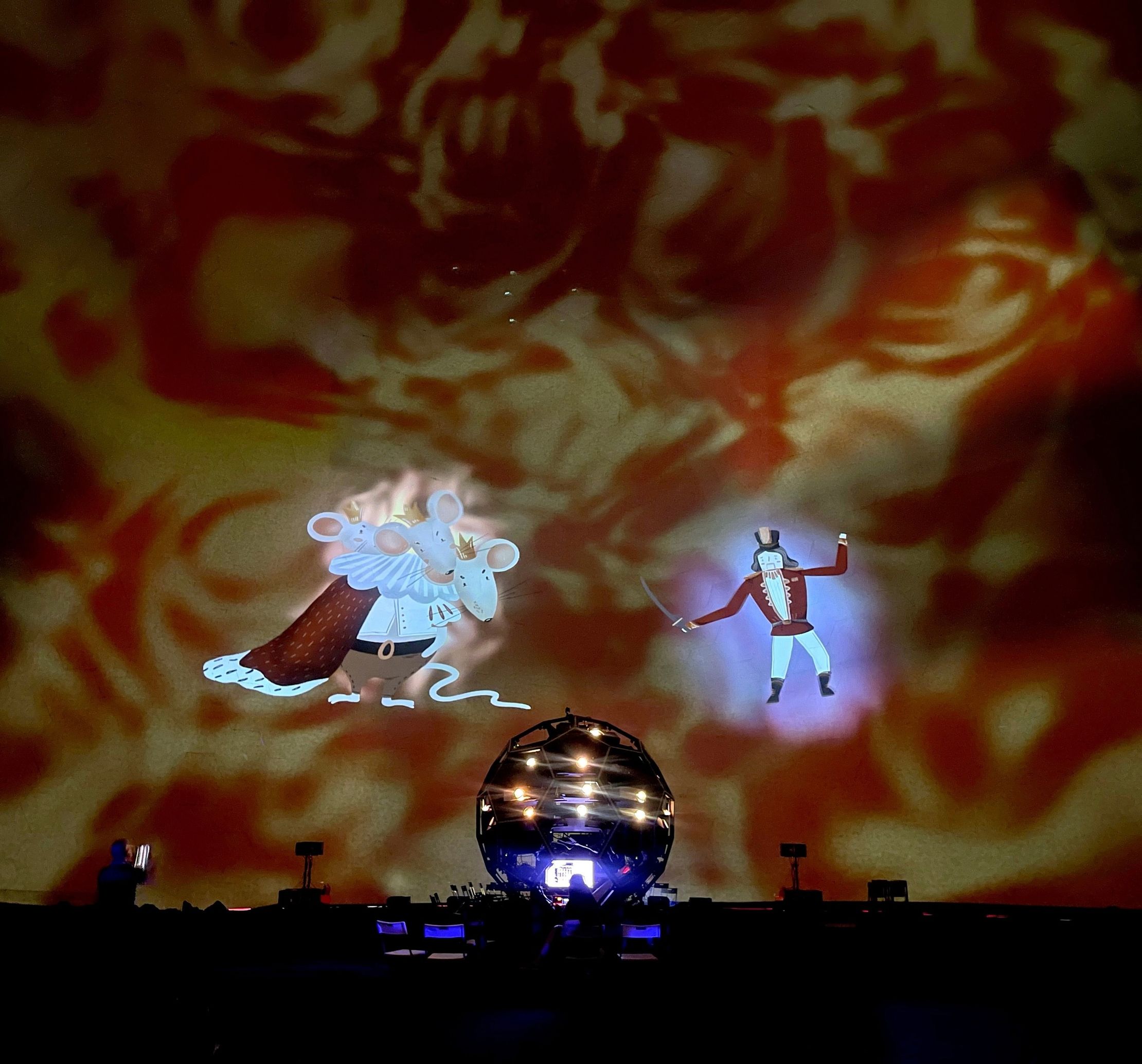 Мультимедийный спектакль-сказка «Щелкунчик» в Планетарии 1 – афиша