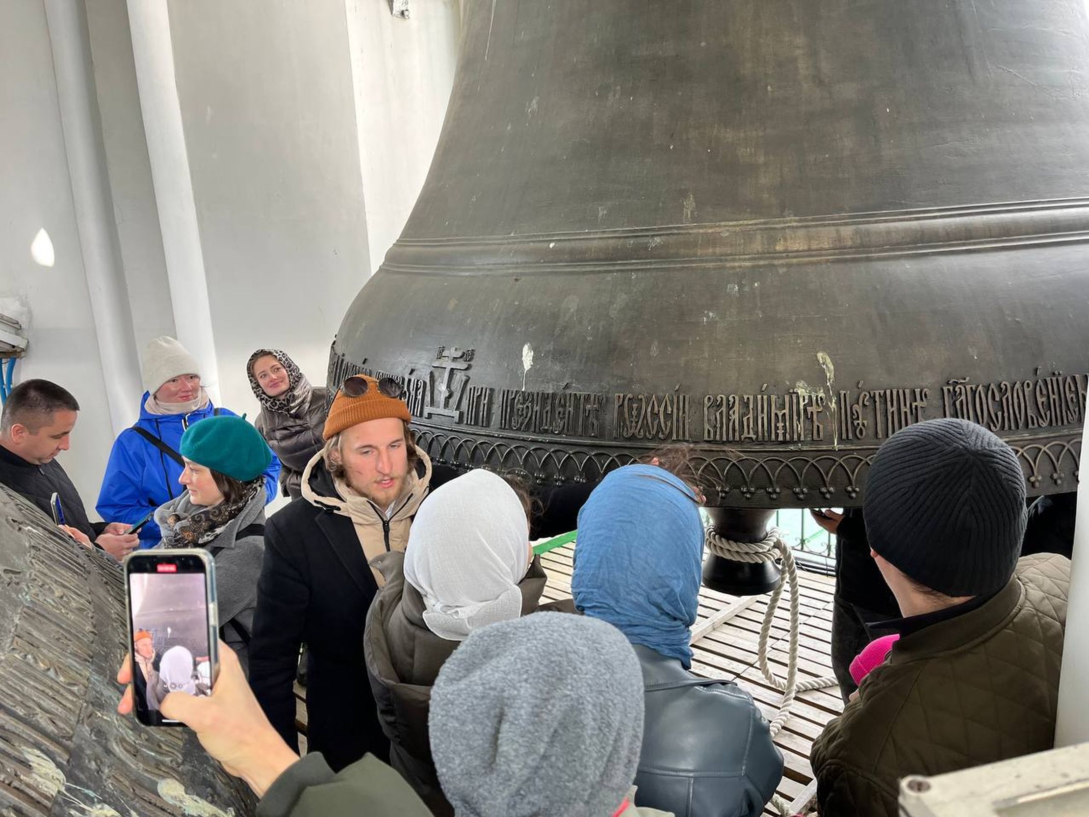 Услышать монастырь: экскурсия с подъемом на колокольню – афиша