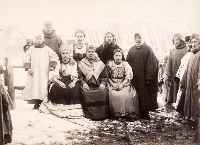 Многоликая Россия – афиша