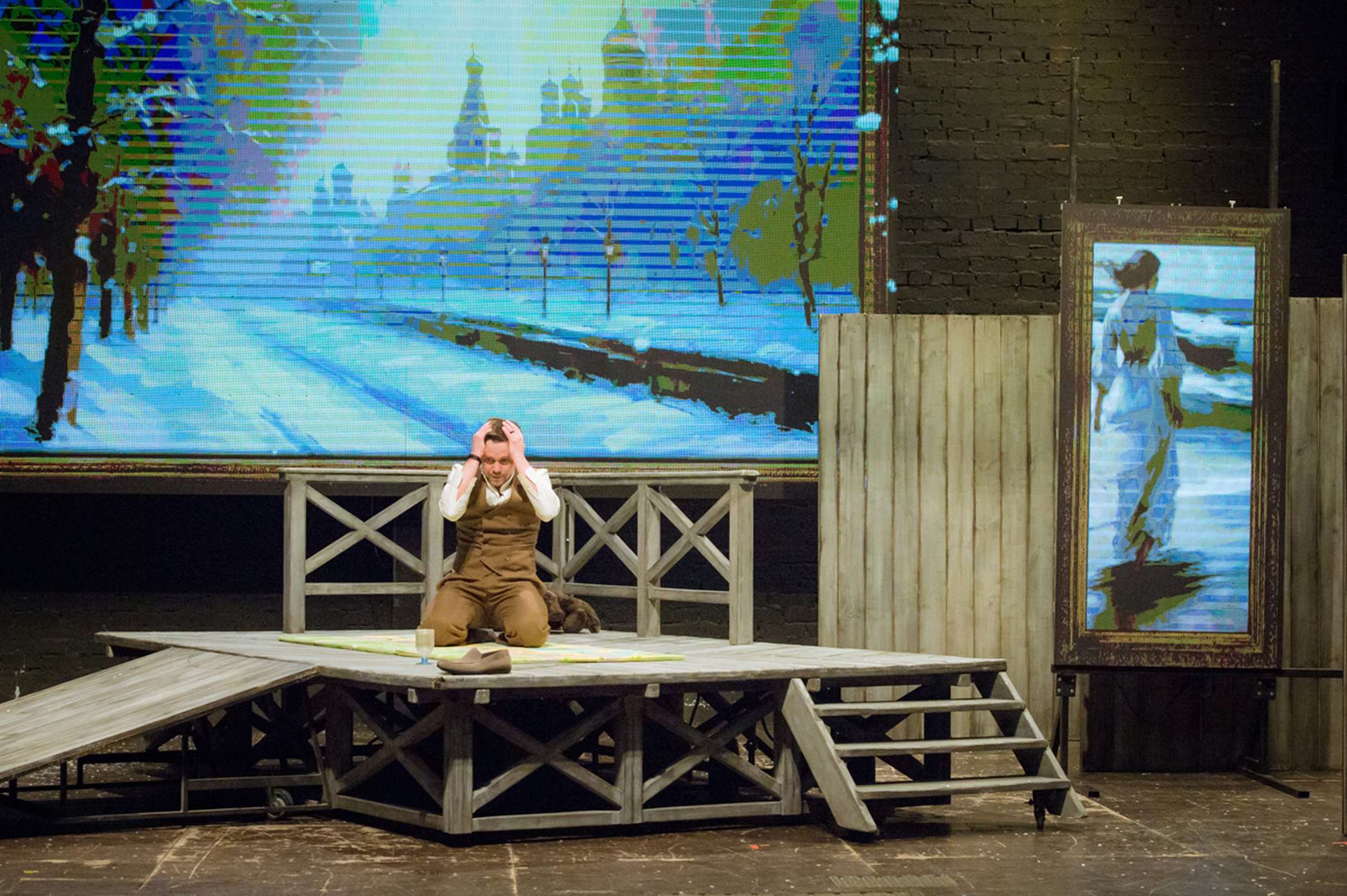 Дама с собачкой – афиша