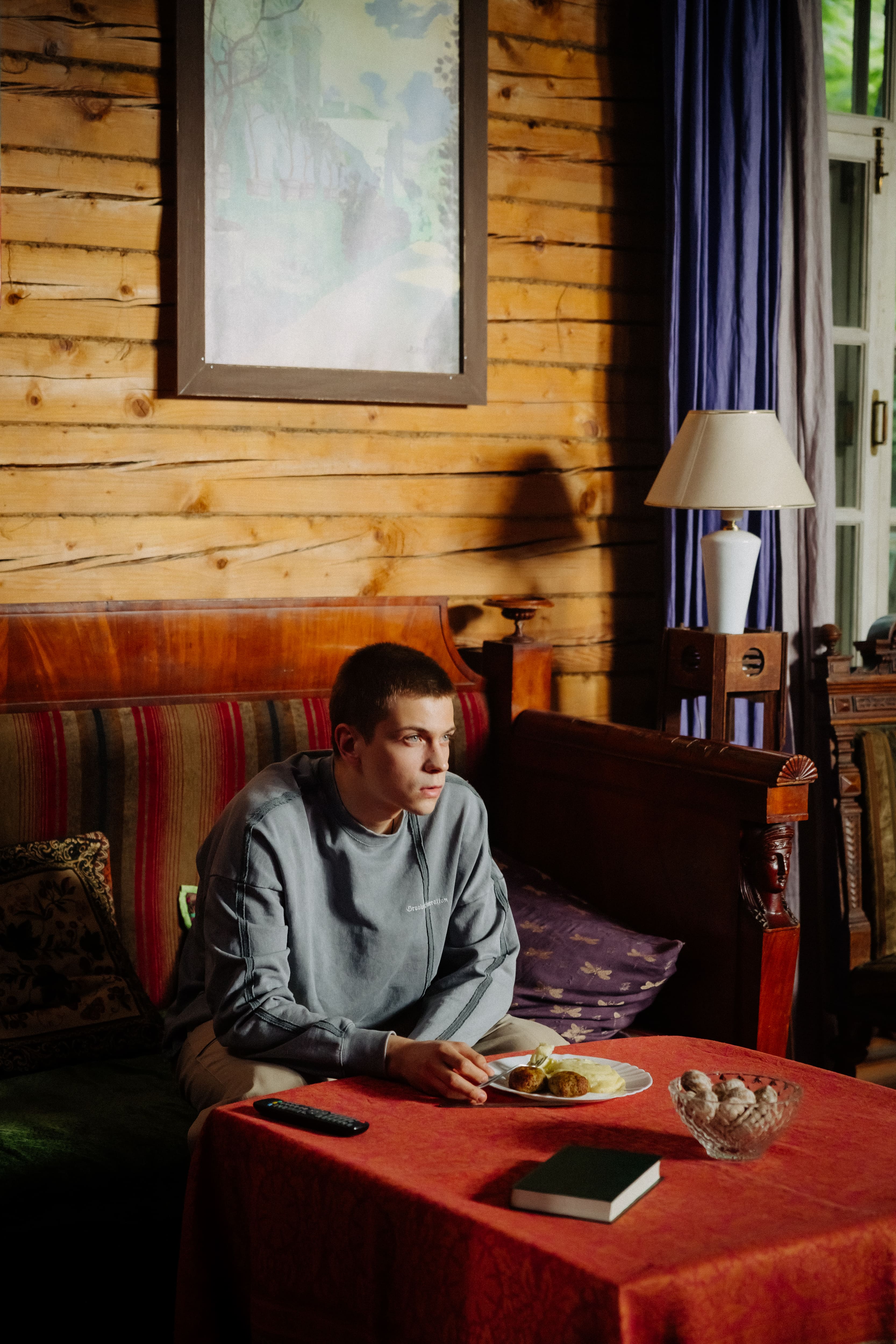 Огненный мальчик – афиша