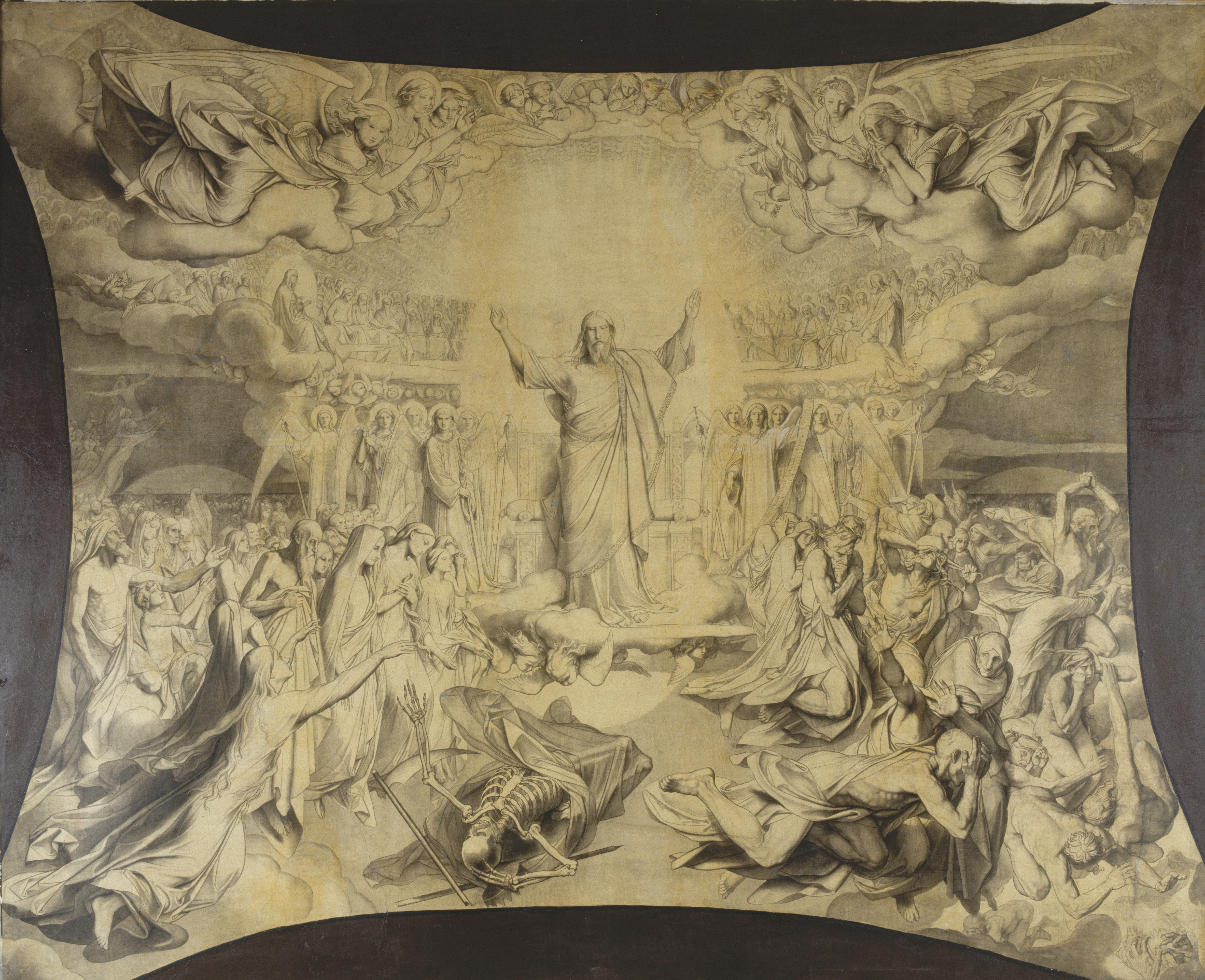 Картоны к росписям Исаакиевского собора – афиша