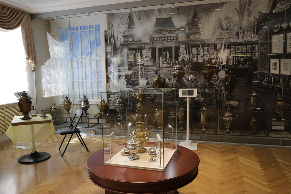 Эк�спозиция музея «Тульские самовары» – афиша