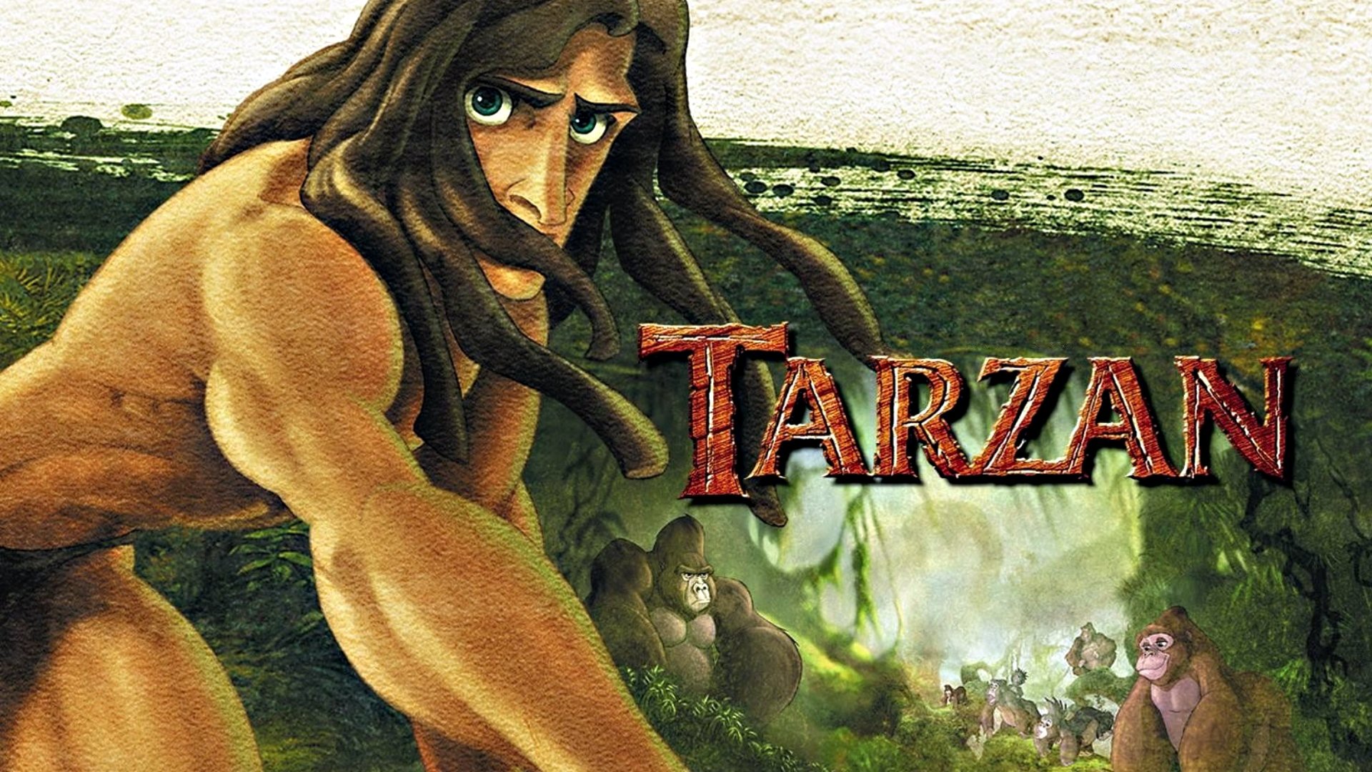 Тарзан – афиша