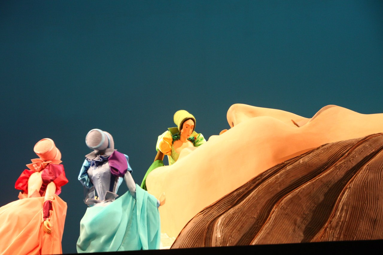 Путешествия Гулливера – афиша