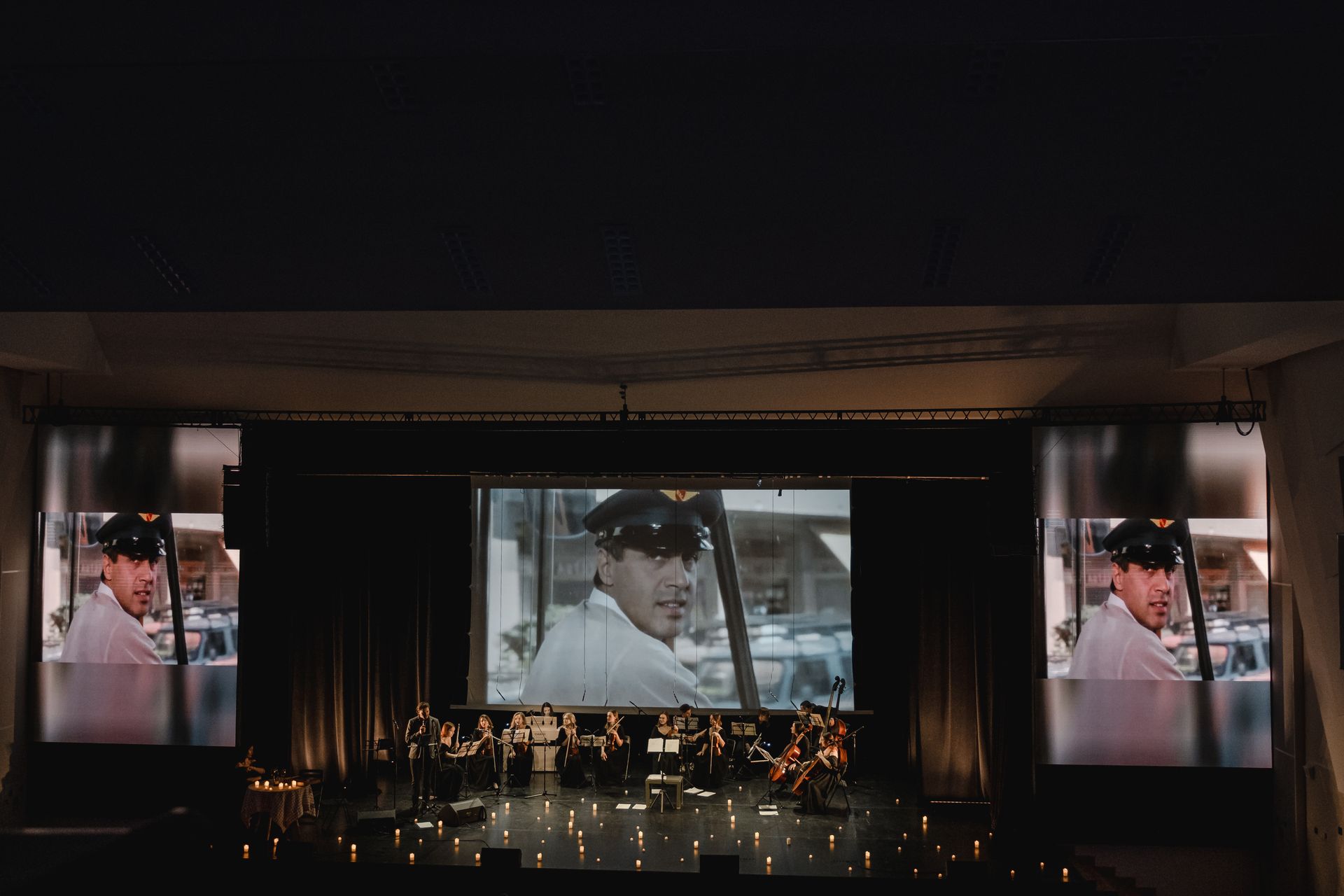 Мультимедийный концерт «Хиты Итальянского кино» – афиша