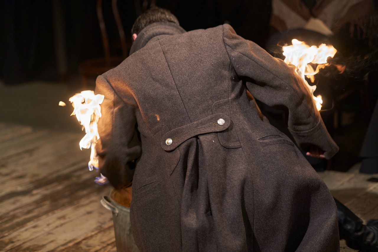 Бесы. Сценические опыты. Часть 3 – афиша