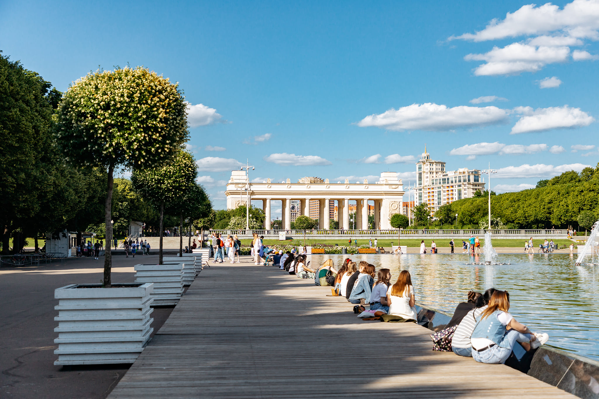 Парк Горького Москва Фото Сейчас