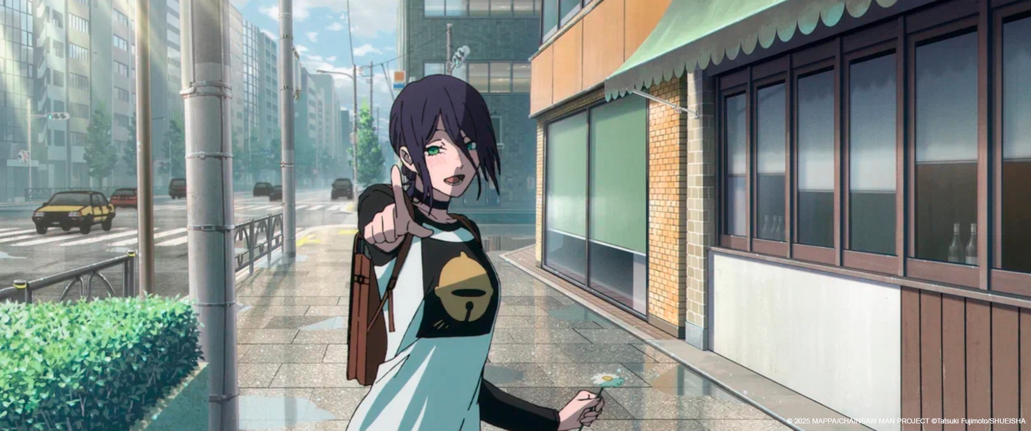 Человек-бензопила. Фильм: История Резе – афиша