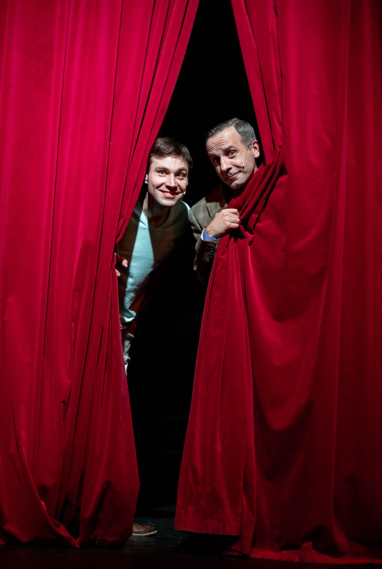 Отпетые мошенники – афиша