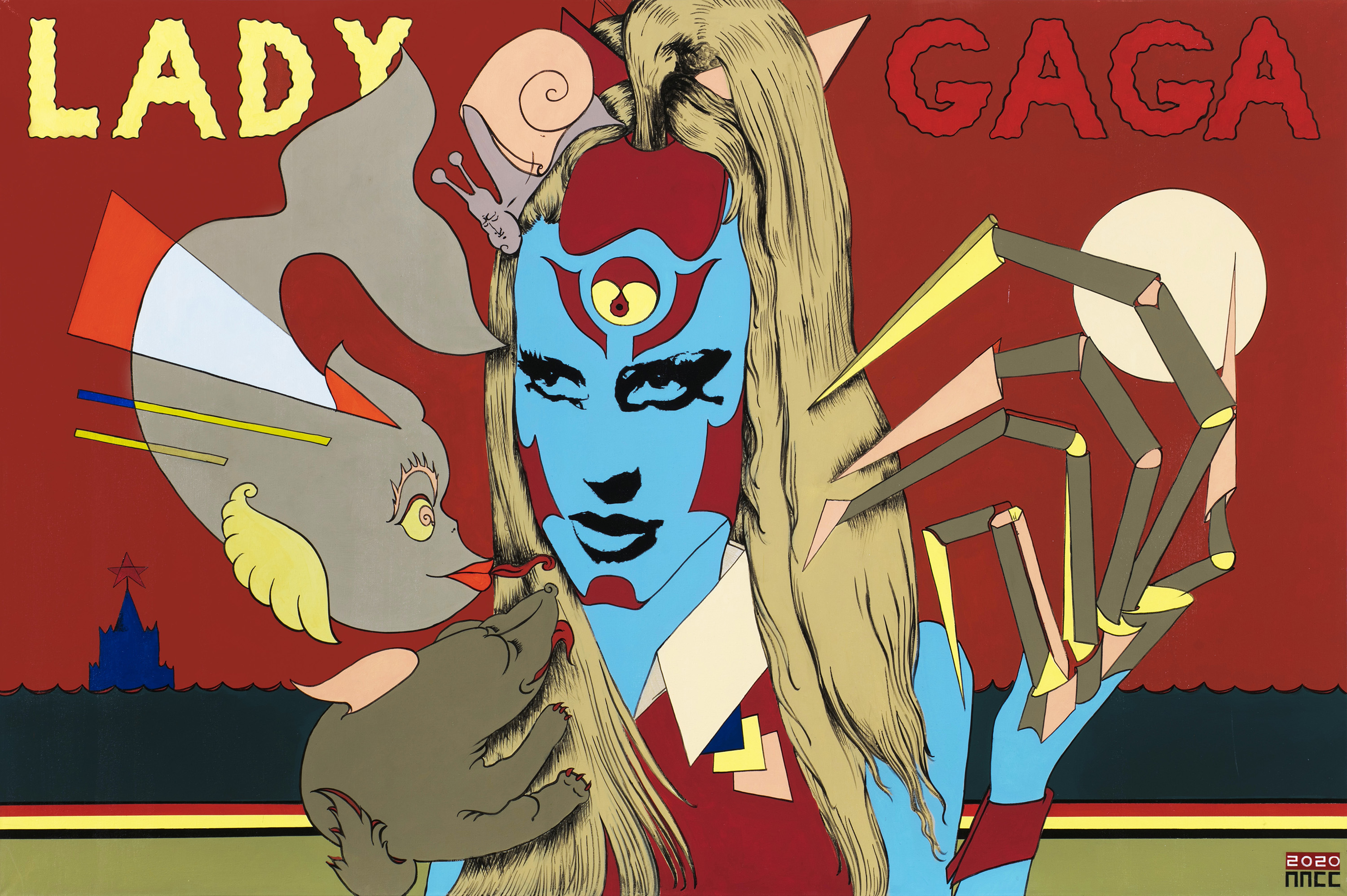 Арт-группа «ППСС». Видения звезд – афиша