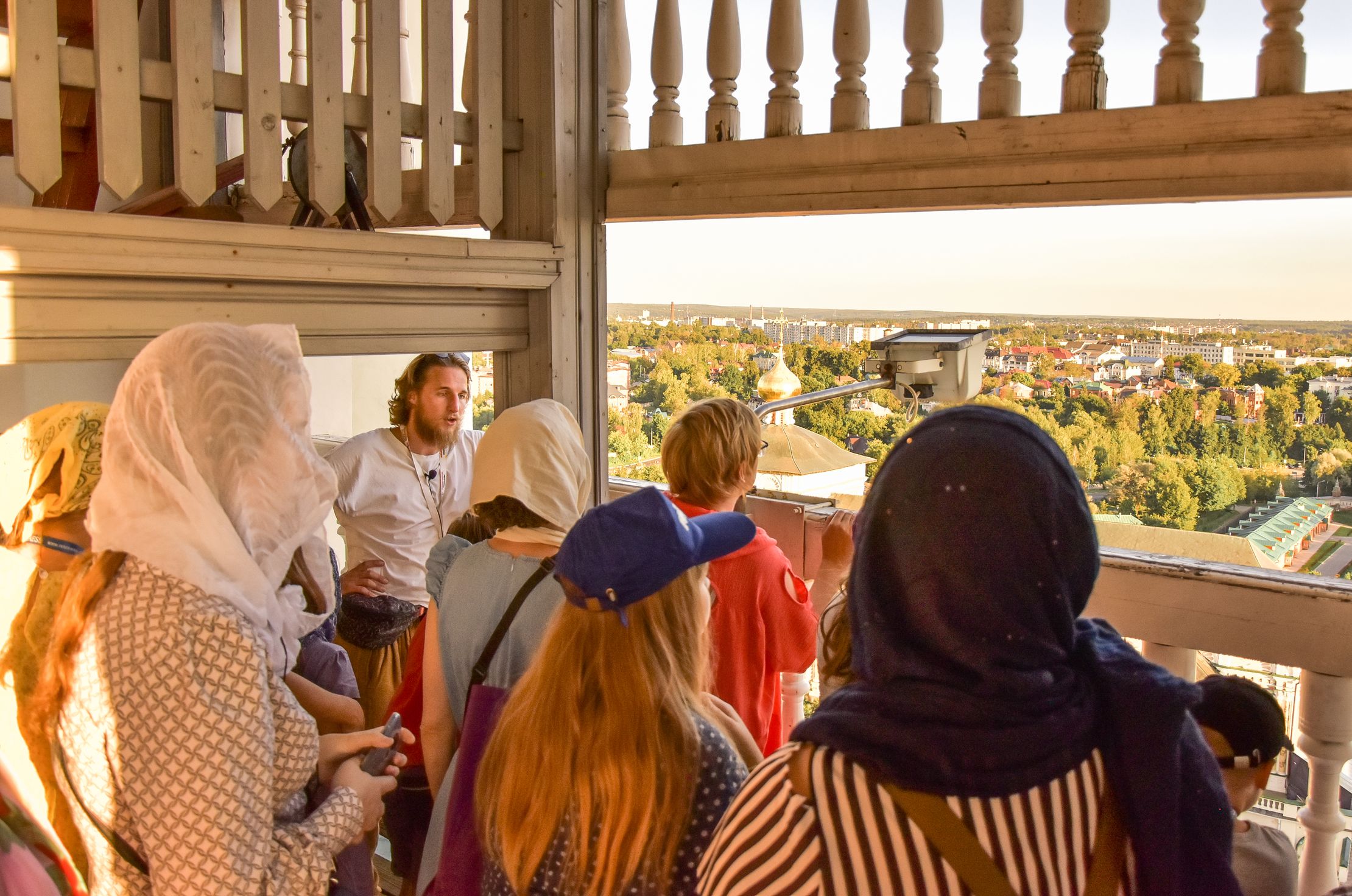 Услышать монастырь: экскурсия с подъемом на колокольню – афиша