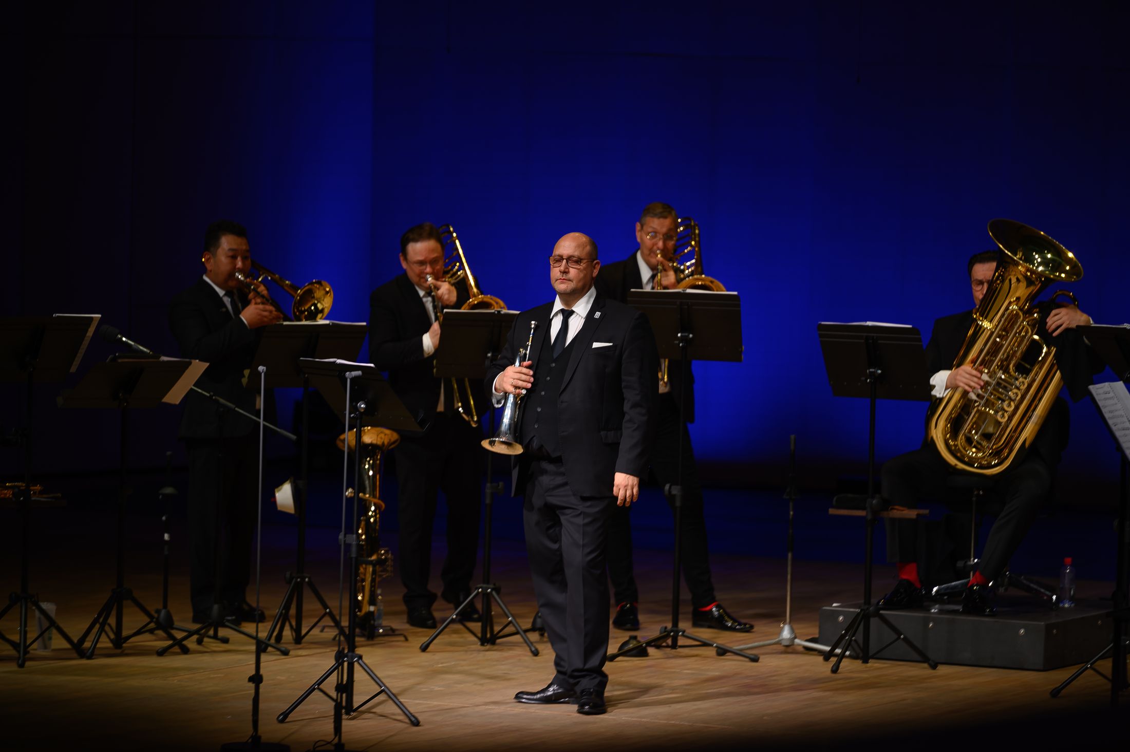 Концерт брасс-ансамбля артистов оркестра musicAeterna. – афиша