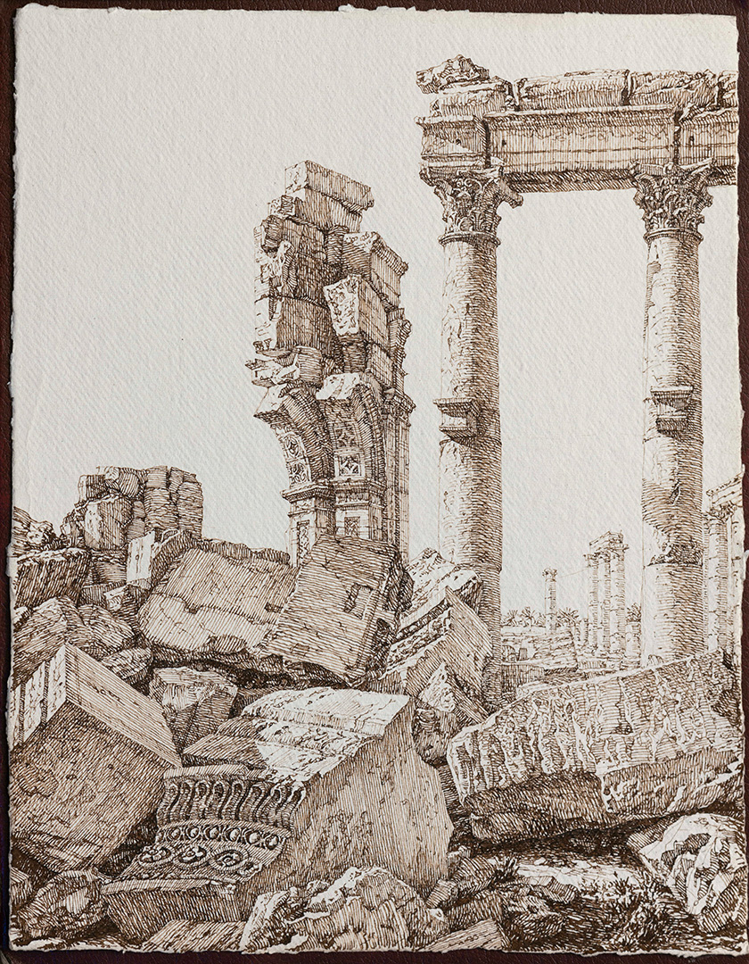 Две Пальмиры. Архитектура – афиша