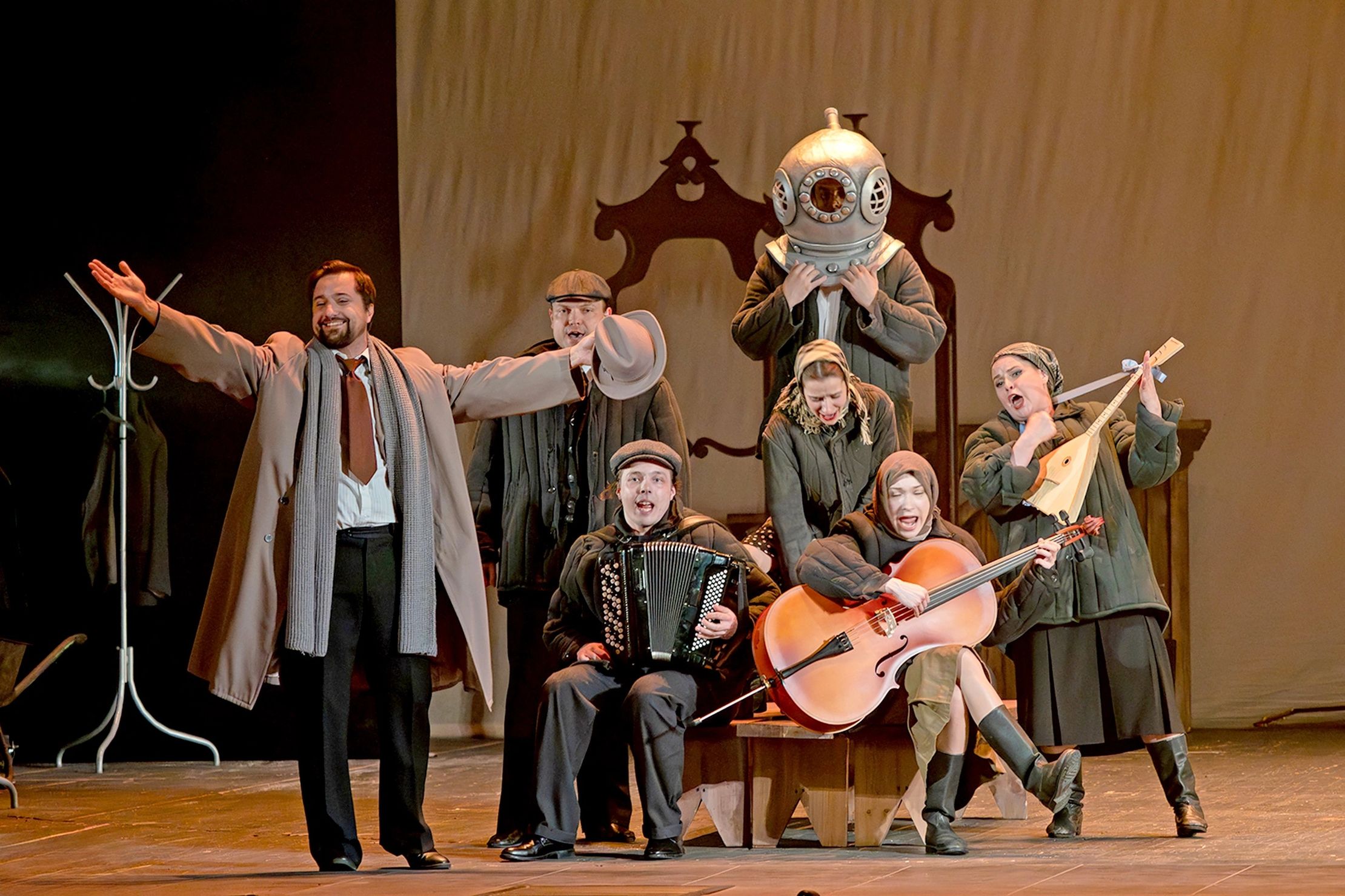 Черные доски – афиша