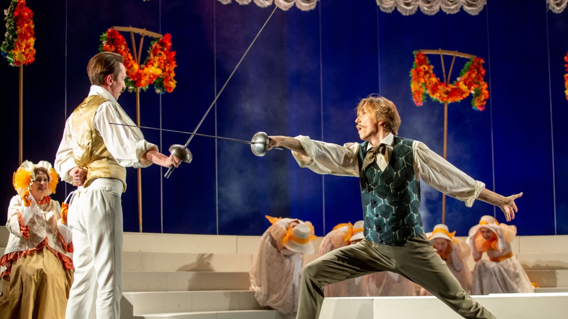 Барышня-крестьянка – афиша