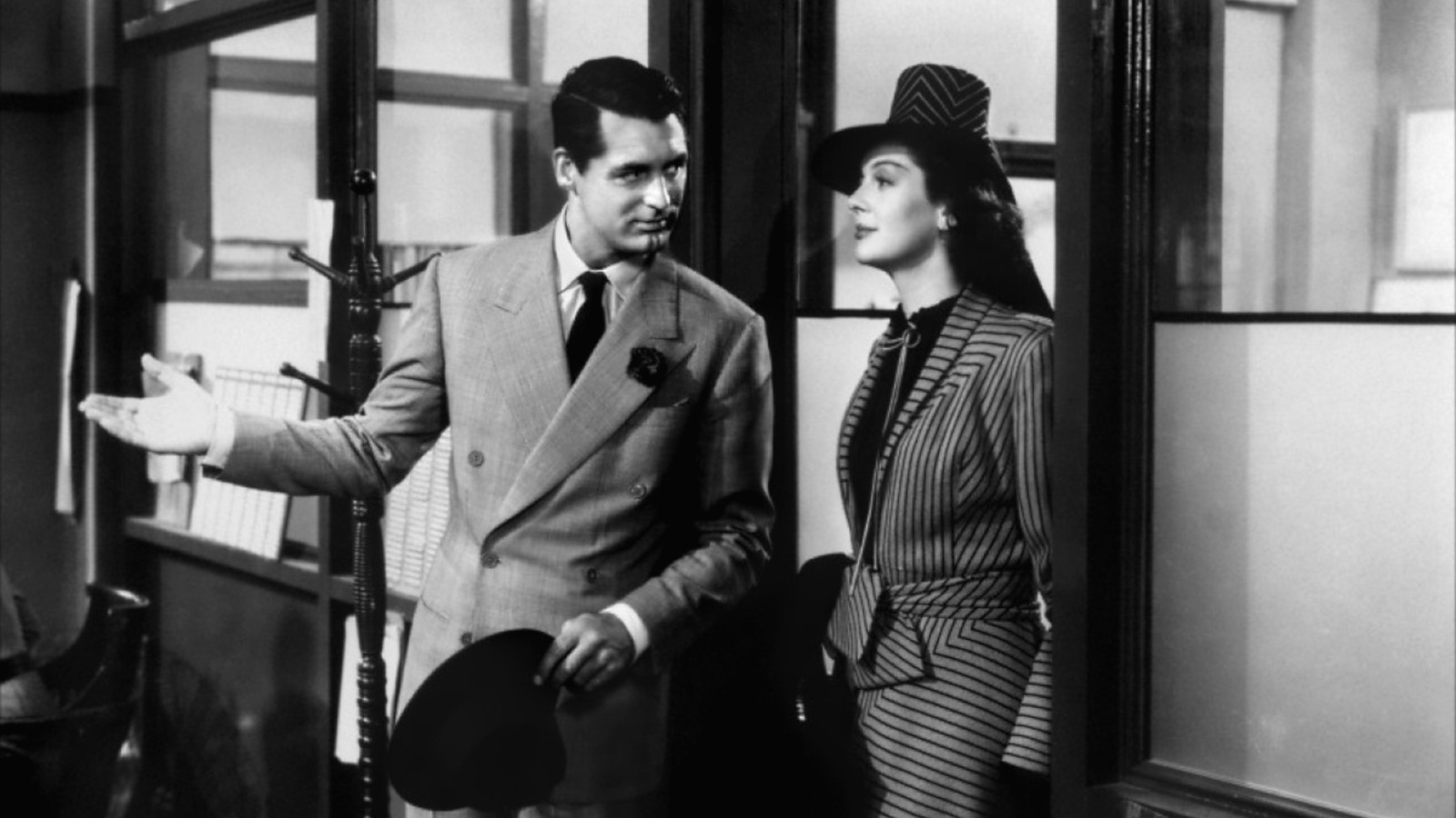 Его девушка Пятница – афиша