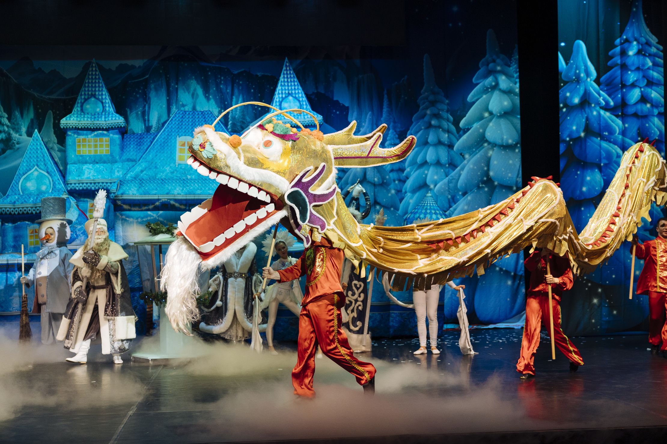 Цирк Деда Мороза: Лига зимних волшебников – афиша